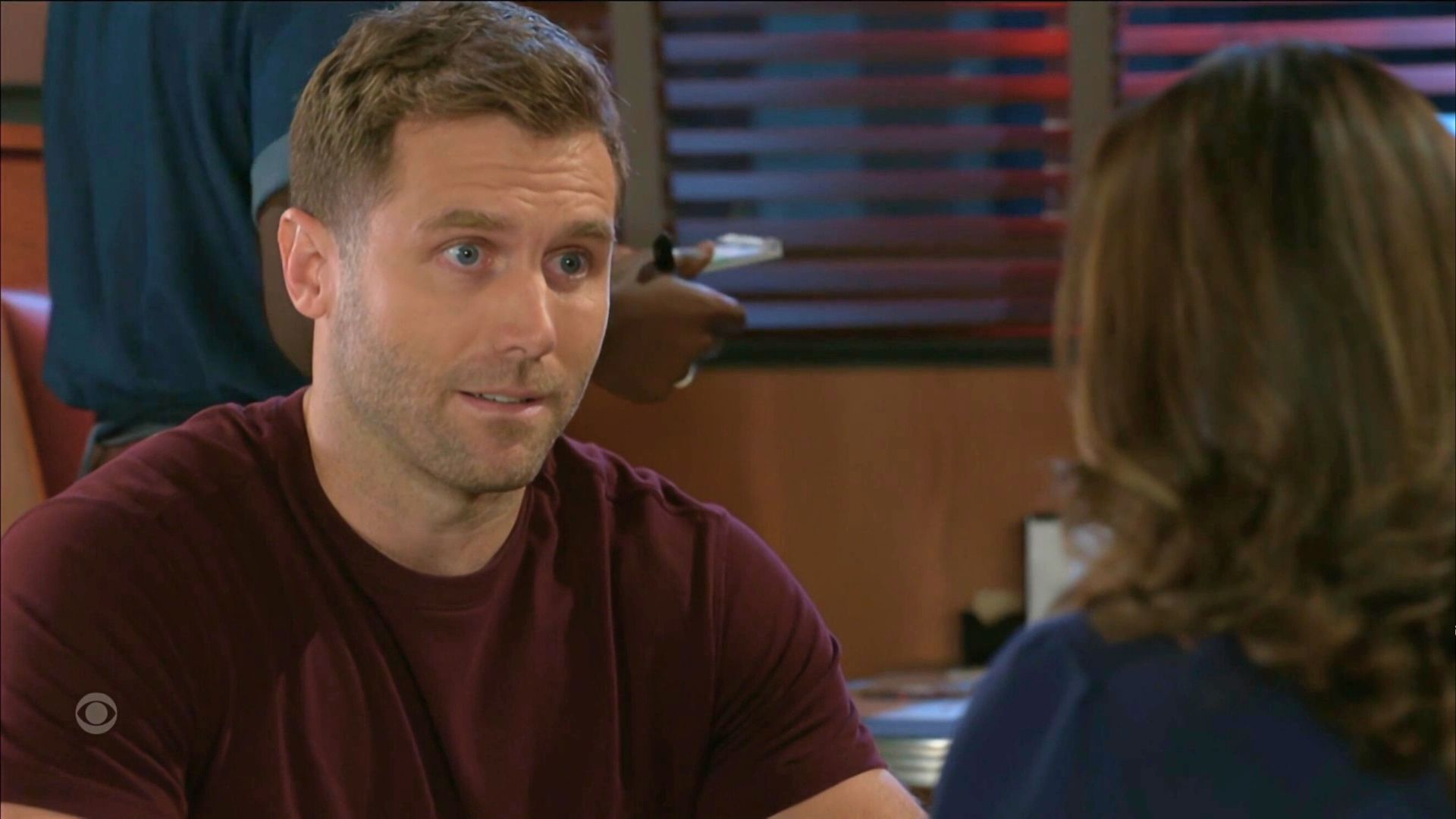 Beyond the Gates: Derek tells Ashley that Shanice is just a friend| Image: CBS