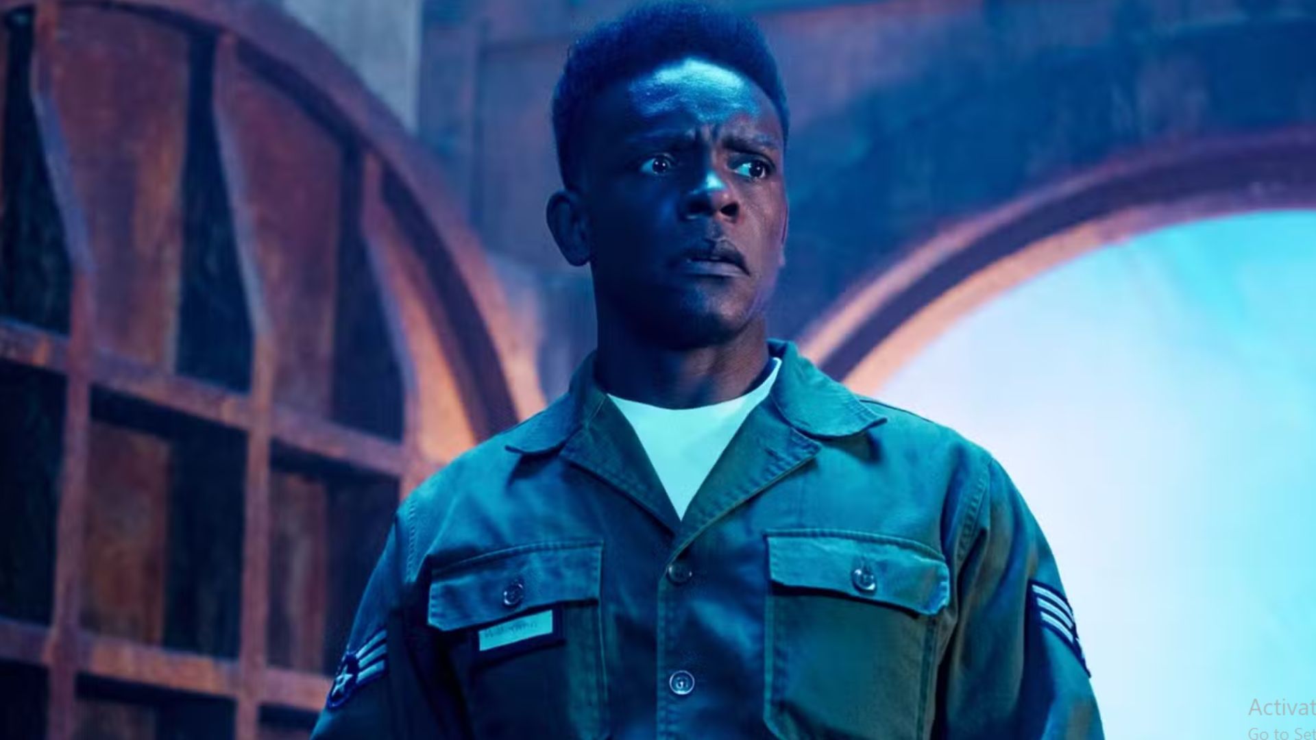 Dick Hallorann (Image via HBO Max)