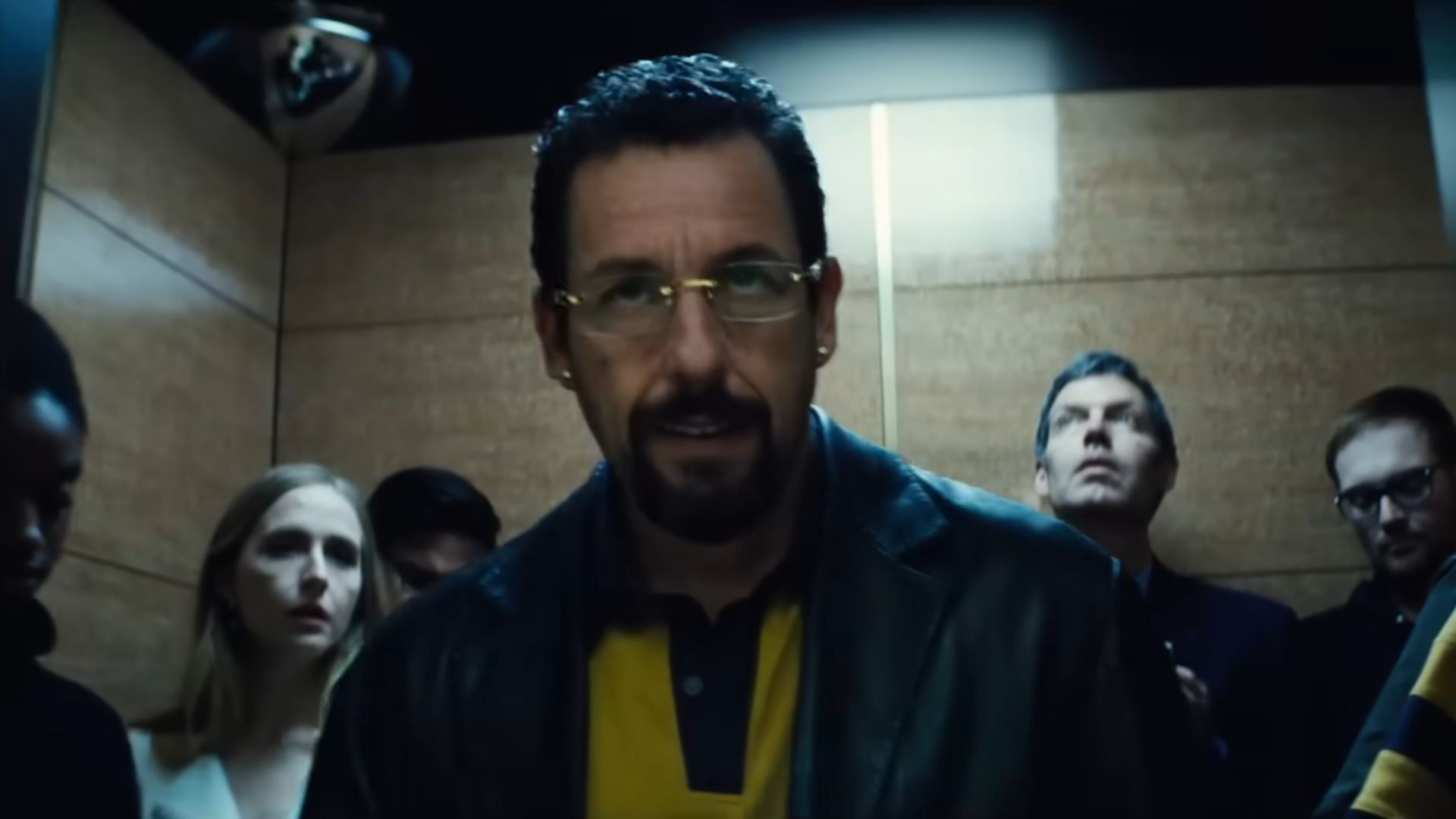 A still from Uncut Gems