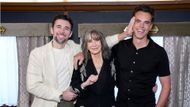 Billy Flynn, Jess Walton, and Jason Thompson on The Young and the Restless | Image: JPI
