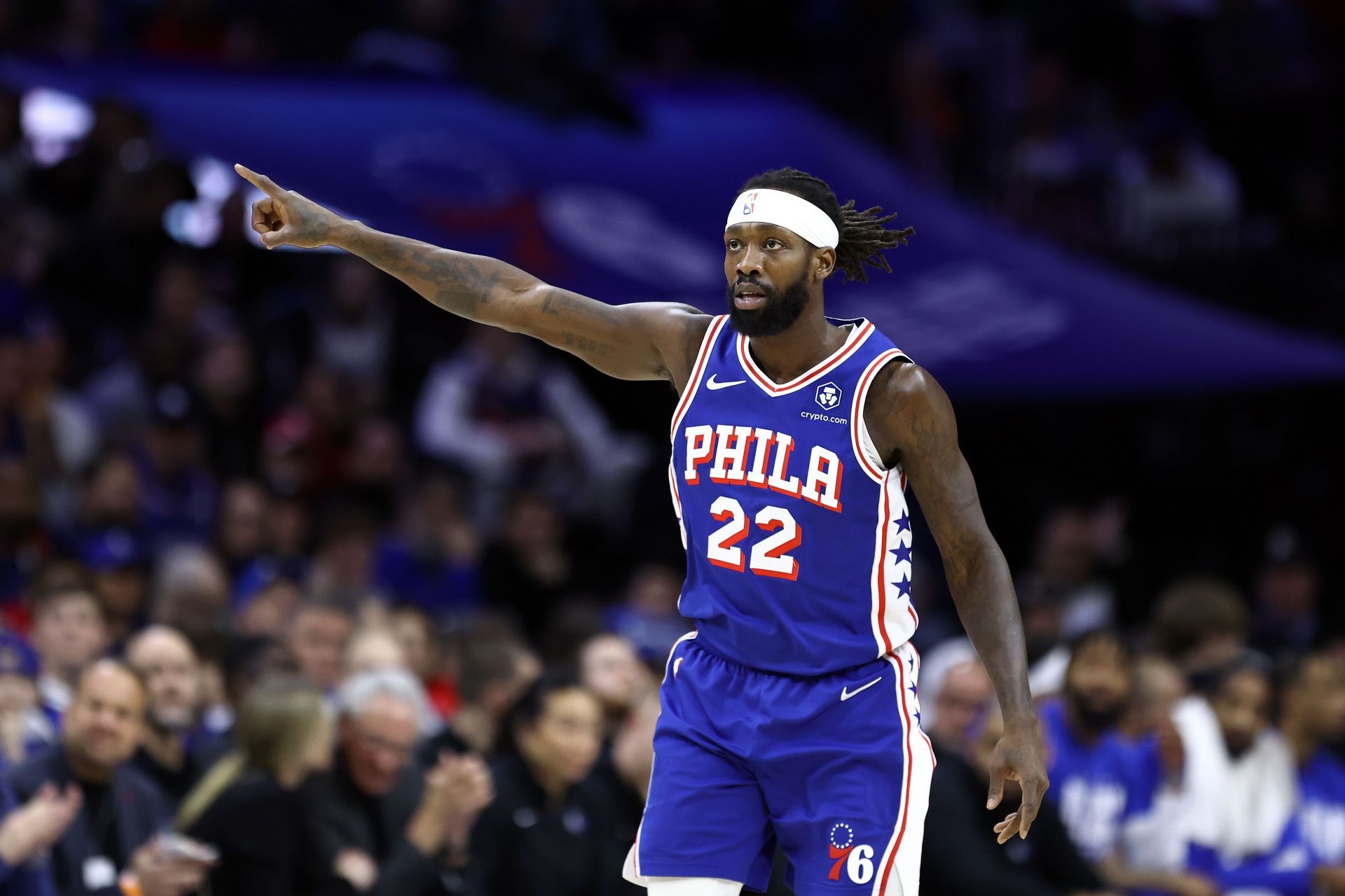 Patrick Beverley in Dallas Mavericks v Philadelphia 76ers - Source: Getty