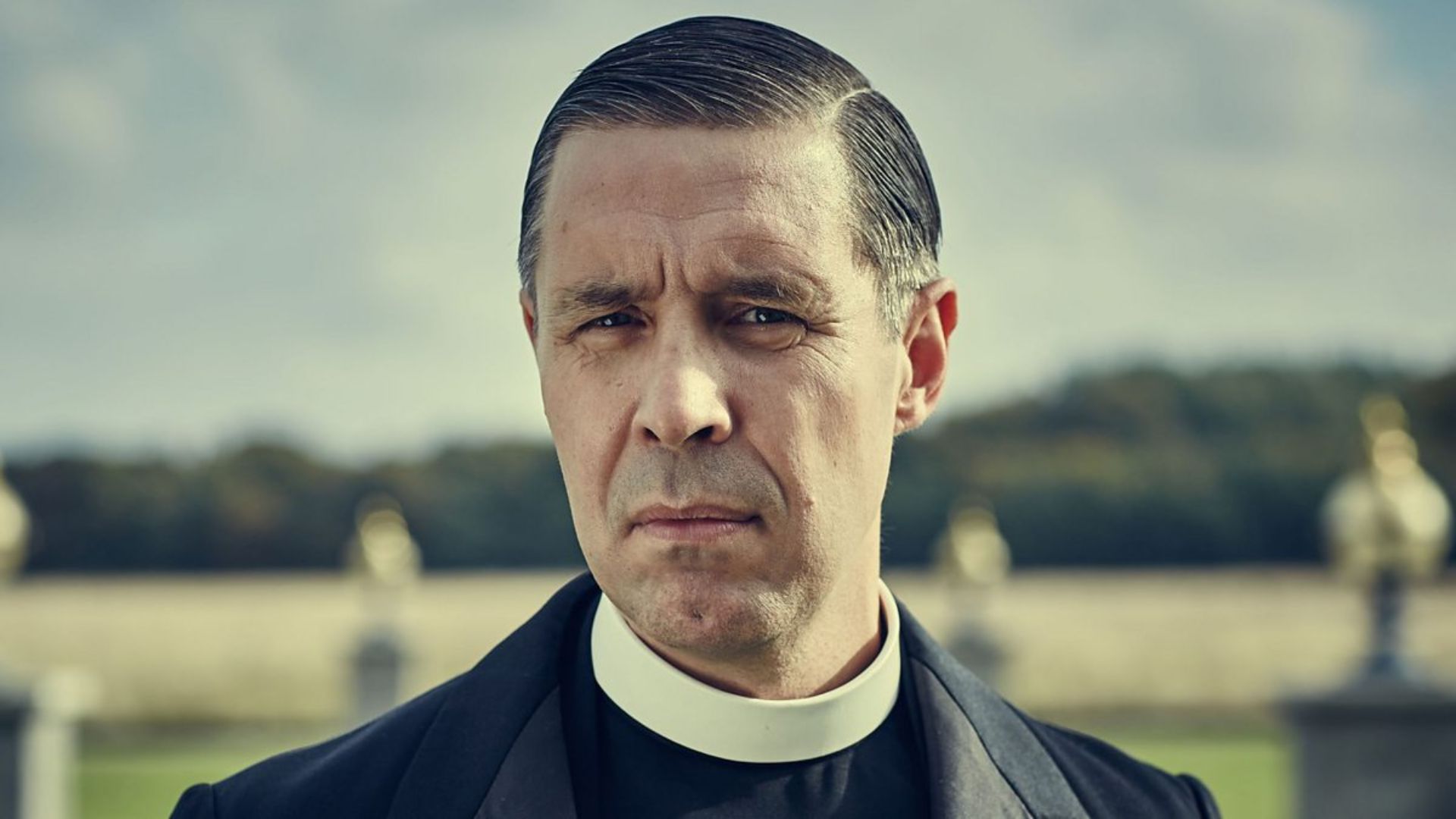 Father Hughes in Peaky Blinders | Image via Netflix