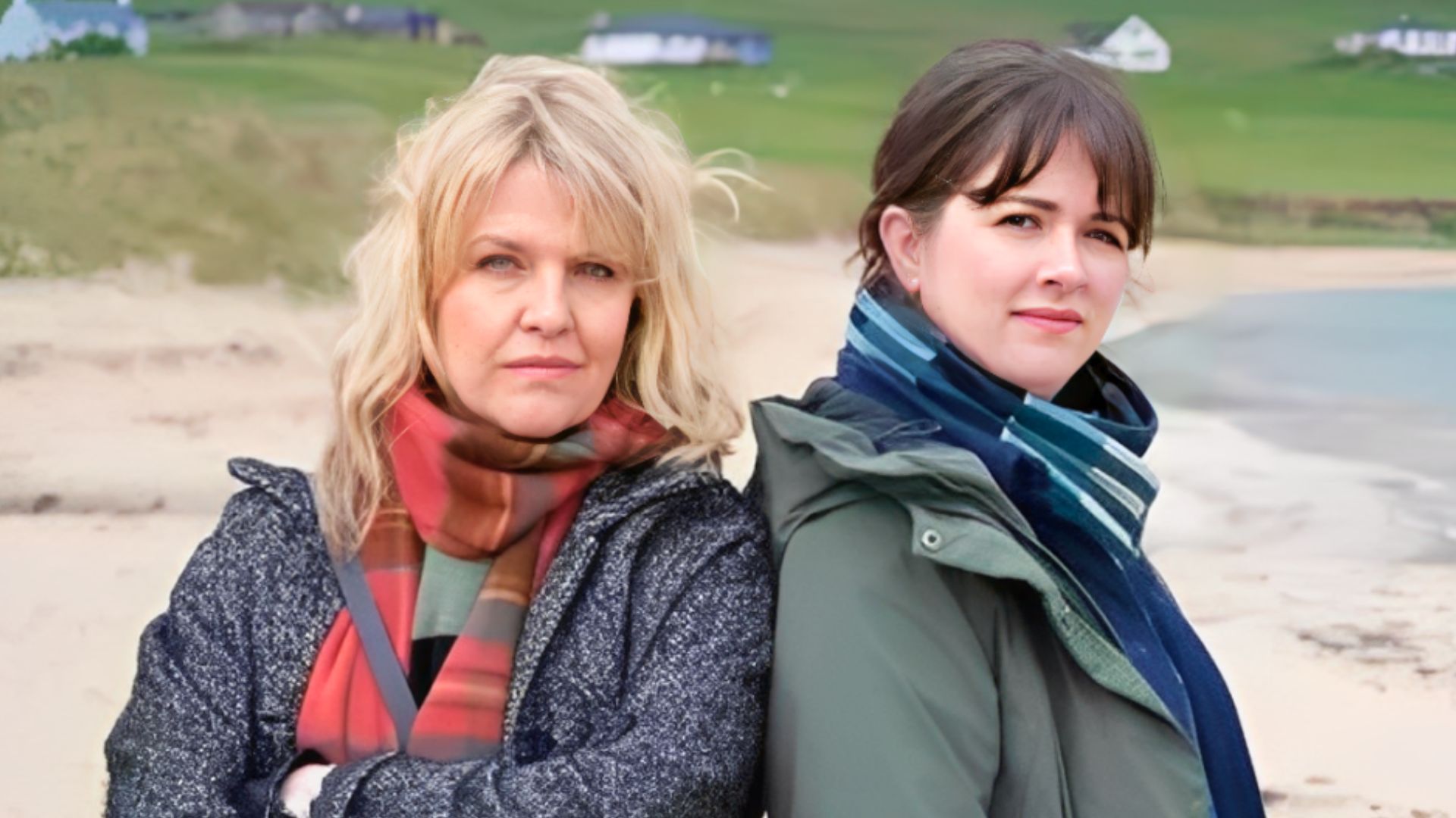 Ashley Jensen and Alison O&rsquo;Donnell return as DI Ruth Calder and DI Alison &ldquo;Tosh&rdquo; McIntosh in Shetland Season 10 (Image via BBC)