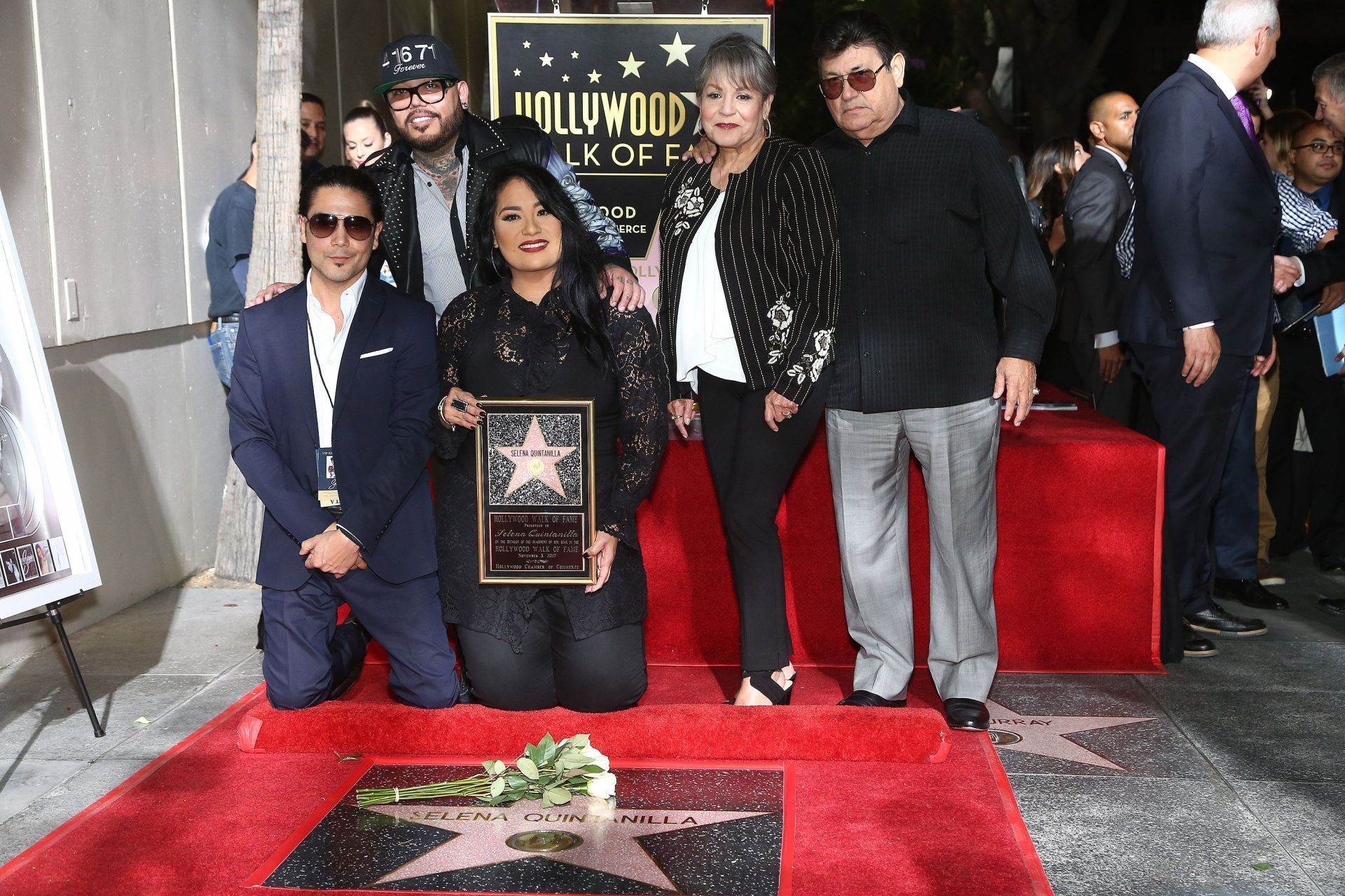 Selena Quintanilla Honored Posthumously With Star On The Hollywood Walk Of Fame - Source: Getty