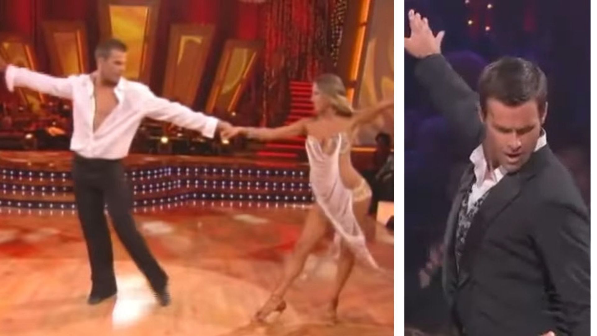 Cameron Mathison and Edyta Sliwinska competed on Dancing With the Stars | Image: YouTube/ABC