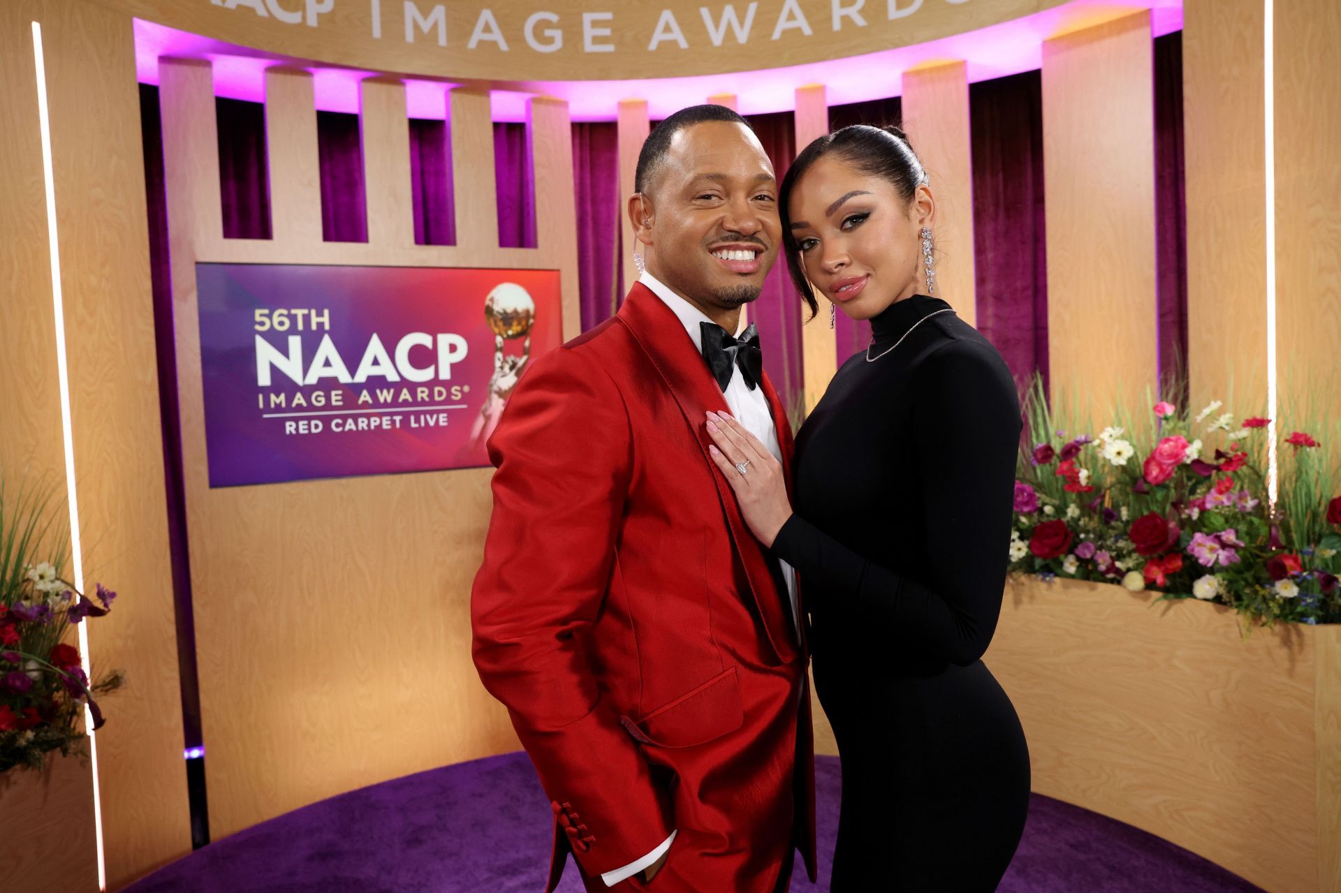 56th NAACP Image Awards - Preshow - Source: Getty. (Photo by Jesse Grant/Getty Images for BET)