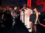 David Harbour, alongside Netflix's entire"Stranger Things" cast, at the Season 4 New York City Premiere Event. Image via Getty.
