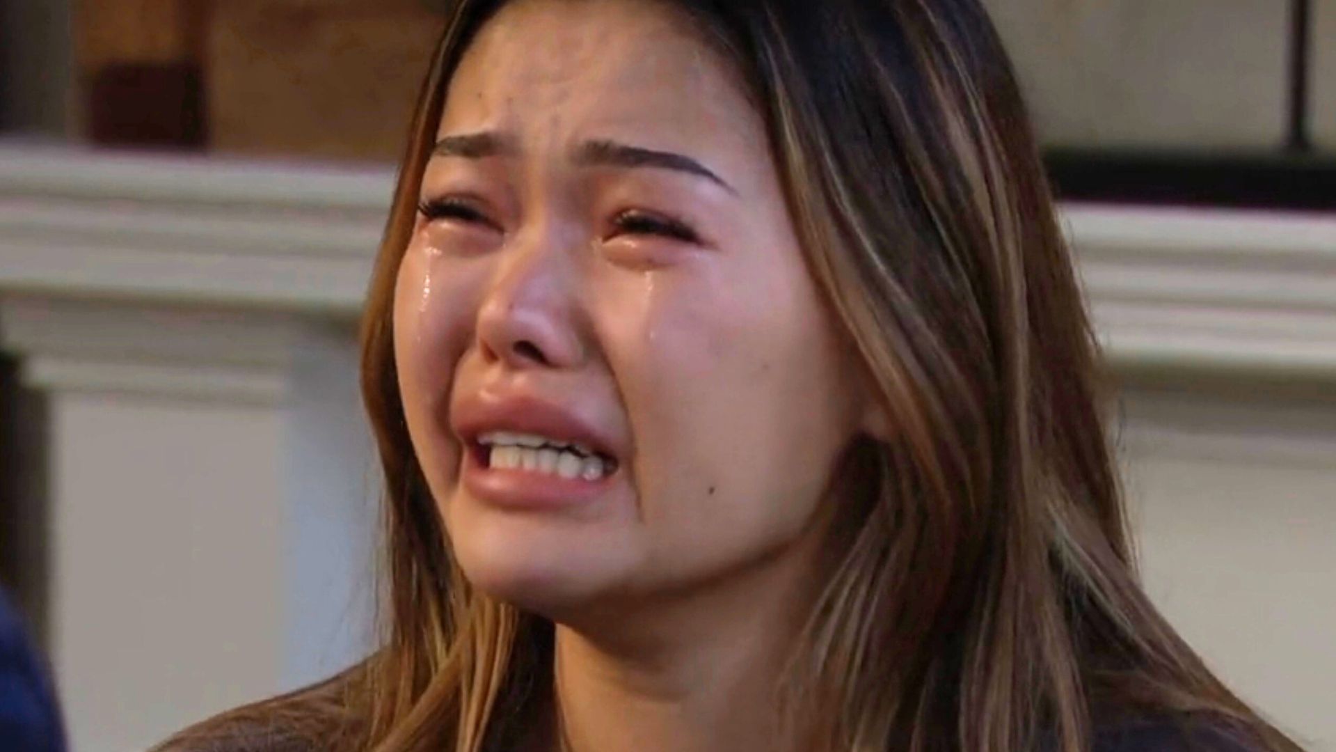 Lisa Yamada as Luna on The Bold and the Beautiful | Image: CBS