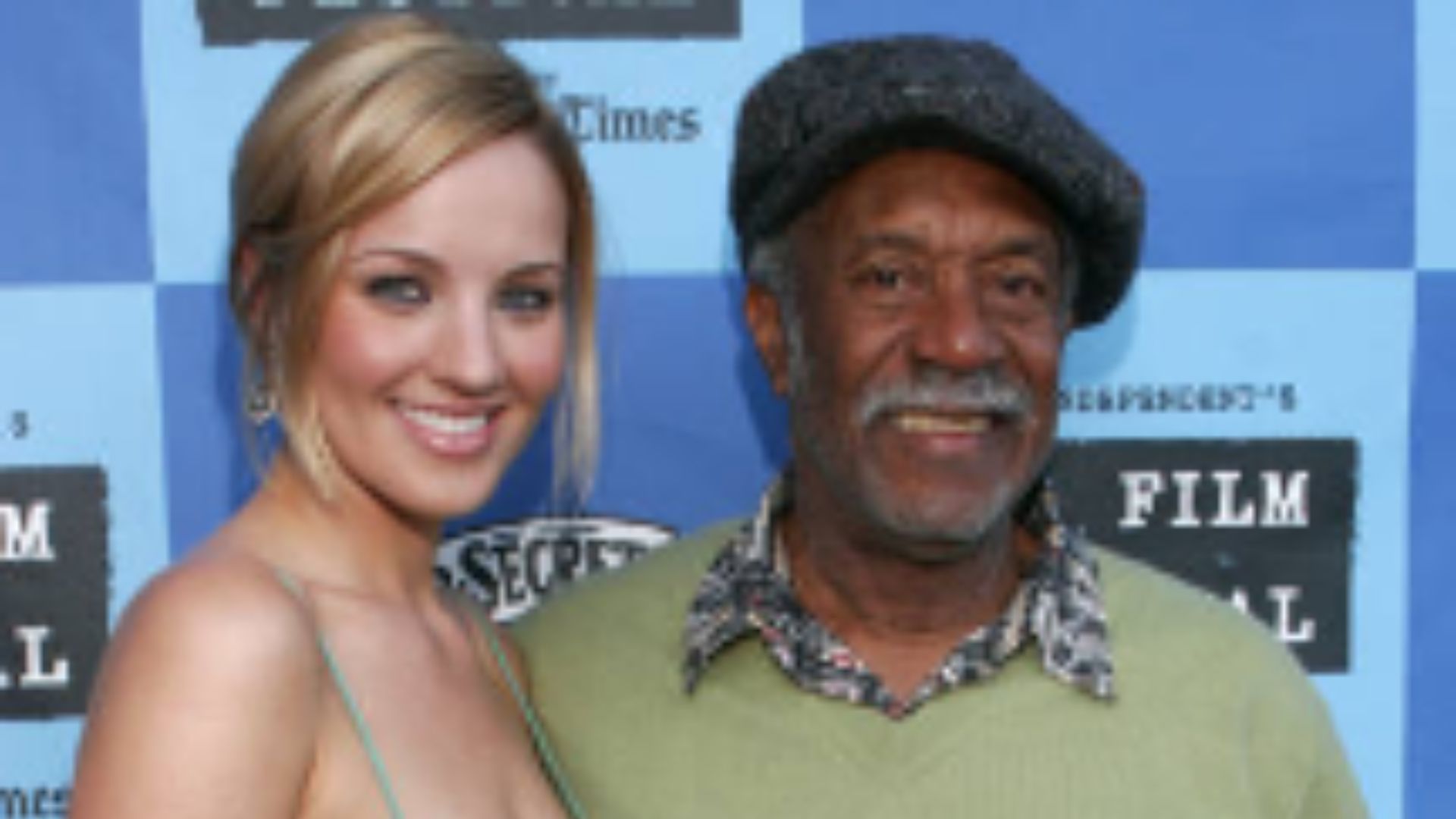 Brianne Davis and Lee Weaver during 2006 Los Angeles Film Festival (Image via Getty)