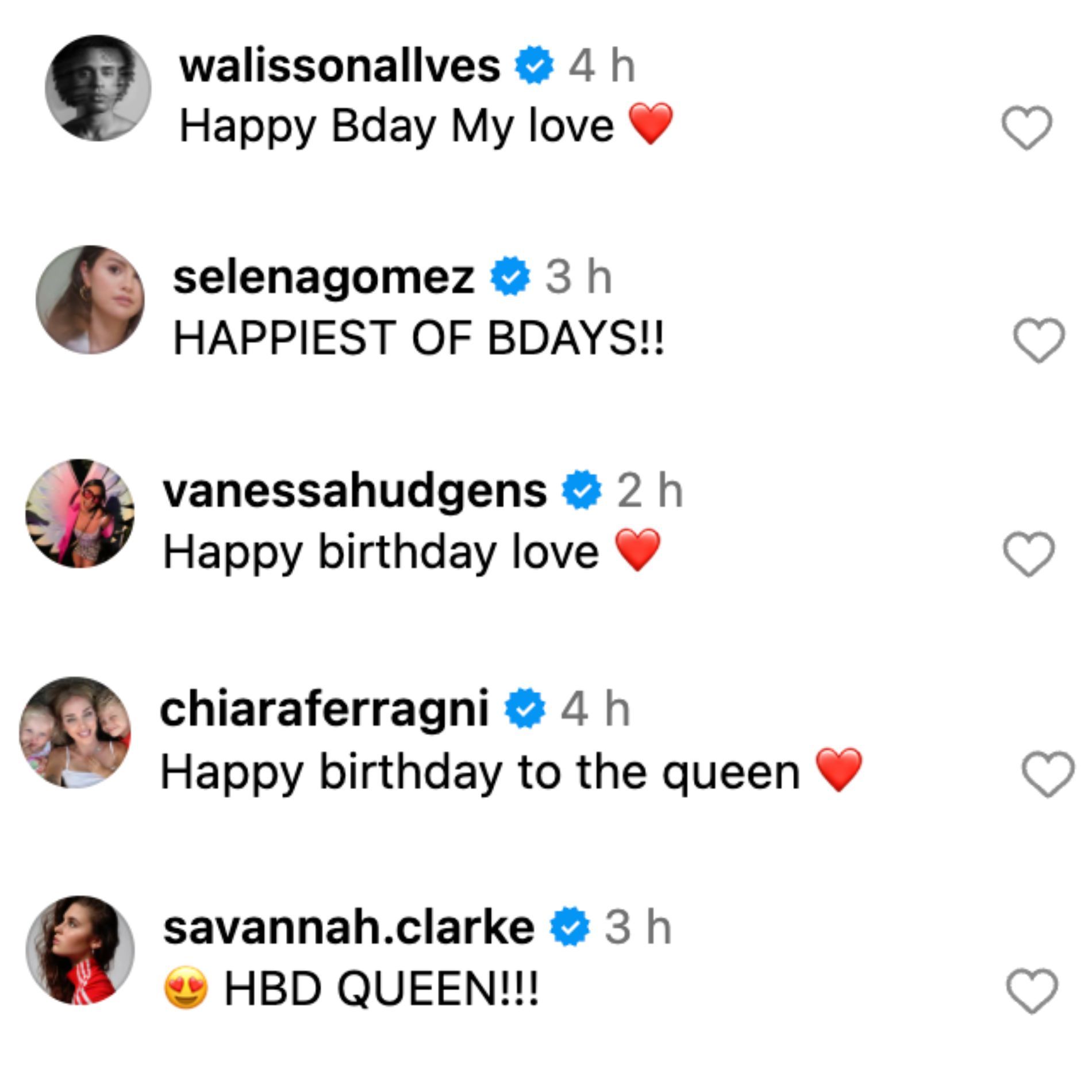 Birthday wishes for Miley Cyrus. (Image via Instagram/@mileycyrus)