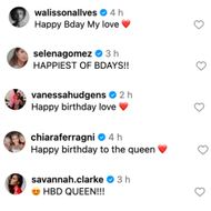 Birthday wishes for Miley Cyrus. (Image via Instagram/@mileycyrus)