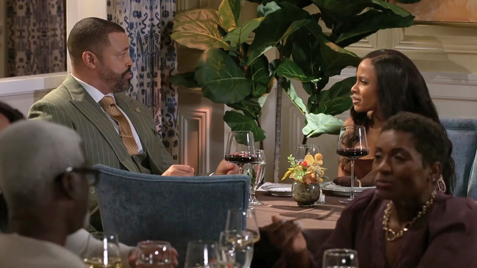 Beyond the Gates: Bill finds comfort in the familiar and discomfort from his wife | Image: CBS