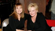 Tricia Cast (Nina) and Patty Weaver (Gina) on The Young and the Restless | Image: JPI