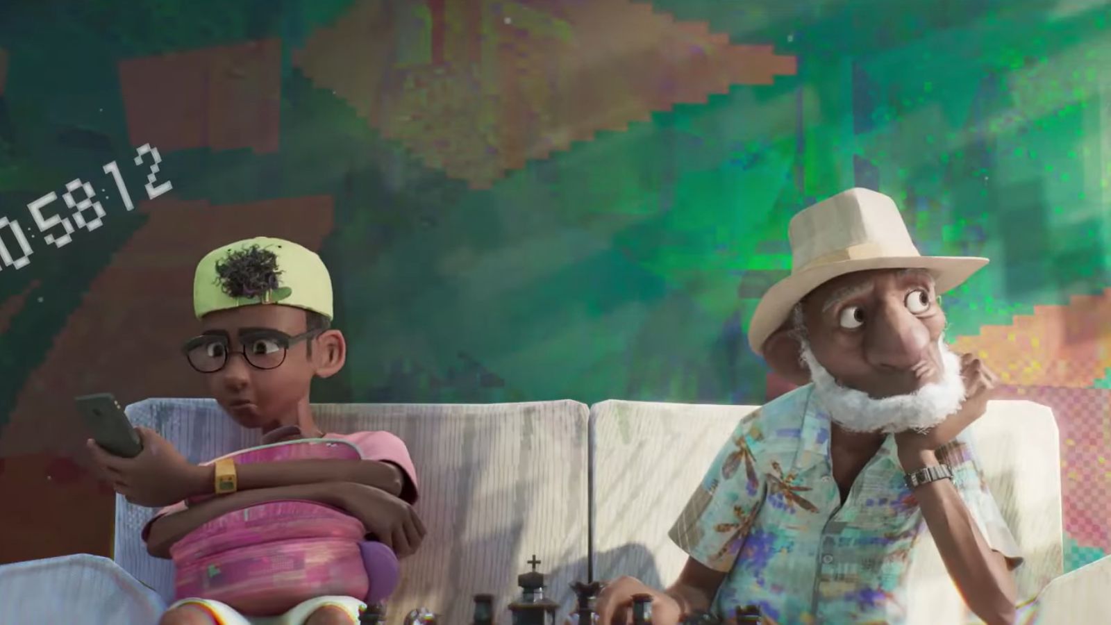 Still from Wednesdays with Gramps (Image via JoBlo Animated Videos)