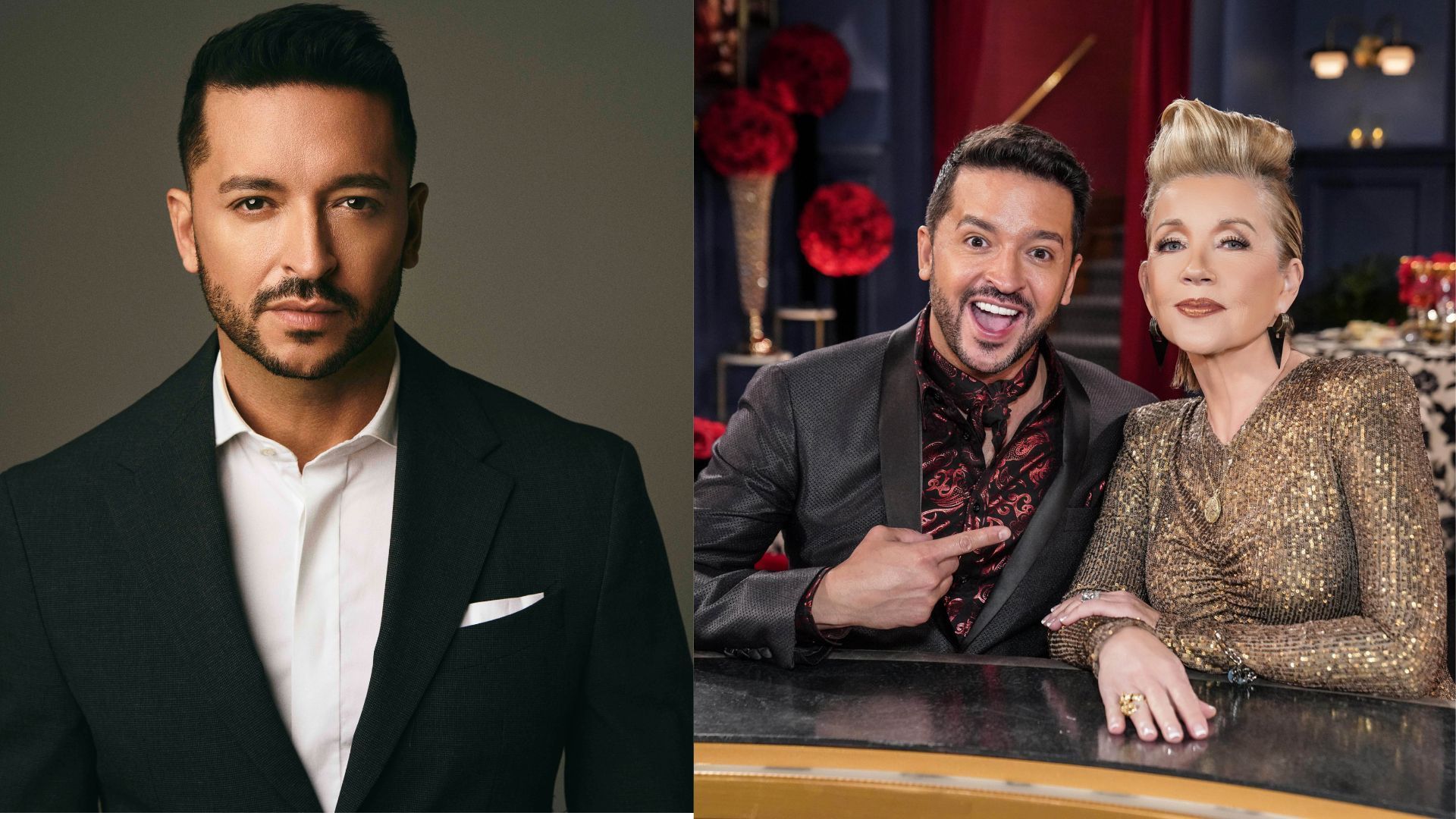 Jai Rodriguez (Pietro) worked with Melody Thomas Scott (Nikki) on The Young and the Restless the first time around | Image: Ben Cope; JPI