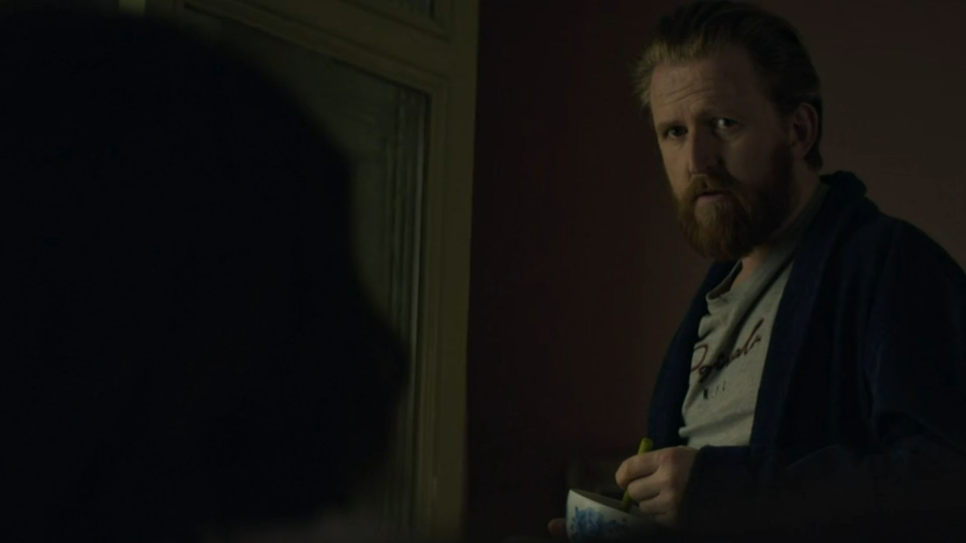 Tom Goodman Hill as Doug on Soulmates Season 1 Episode 6 (Image Via: Prime Video)