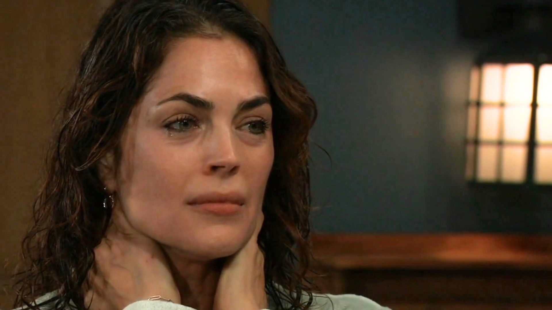 Britt felt all alone on General Hospital | Image: ABC