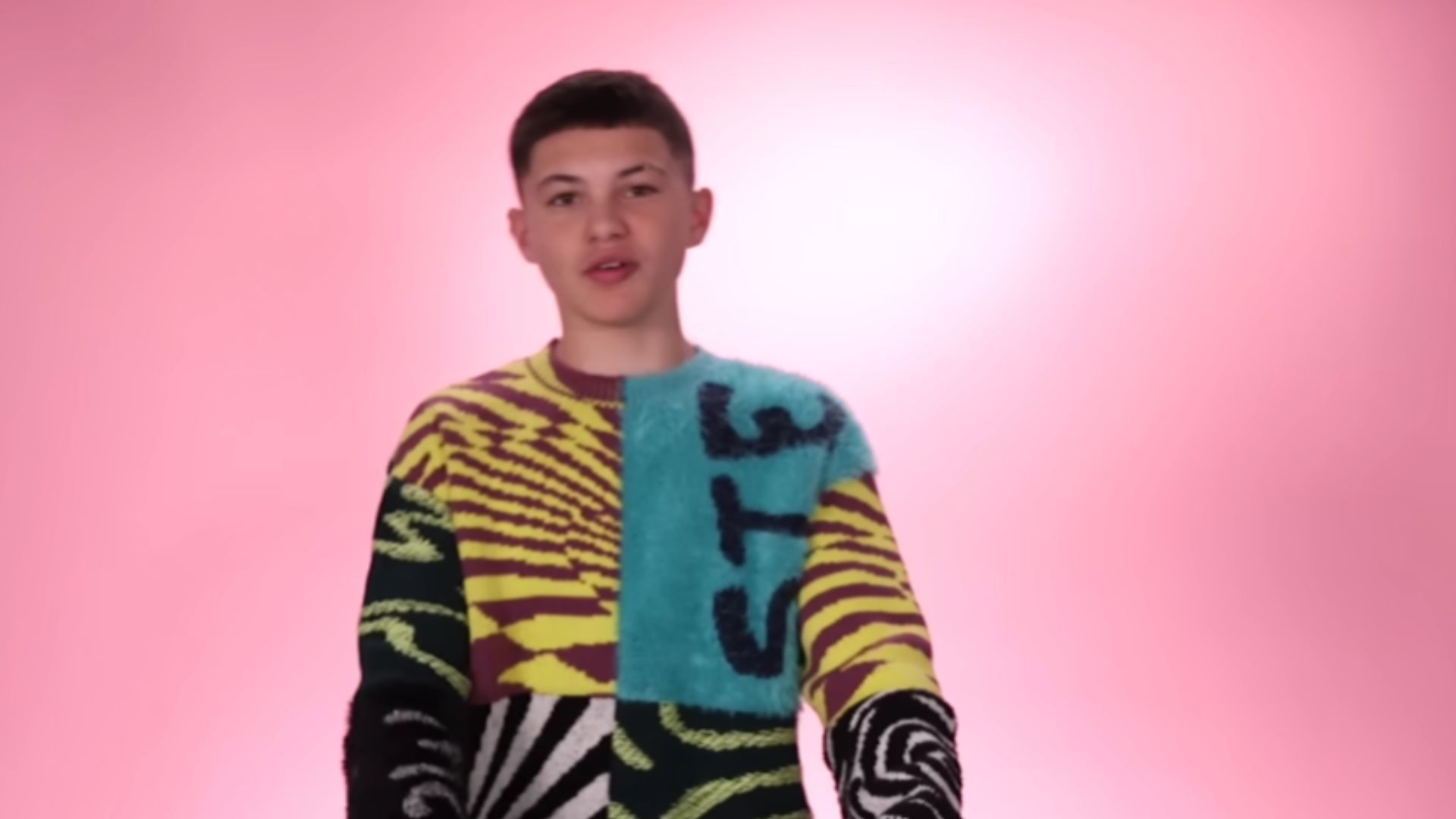 A still from an interview (Image via youtube/@ Delish)