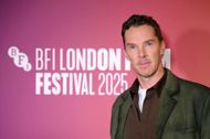 Benedict Cumberbatch at "The Thing With Feathers" Screening Source: Getty