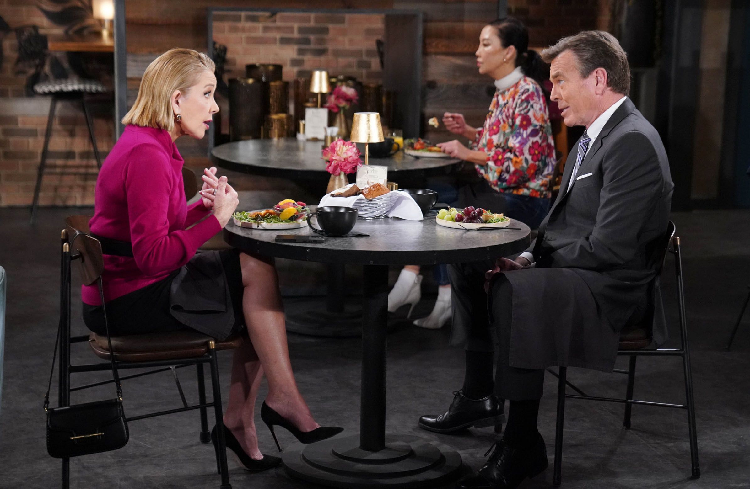 Nikki and Jack have gotten together many times, but her heart belongs to Victor on The Young and the Restless | Image: JPI