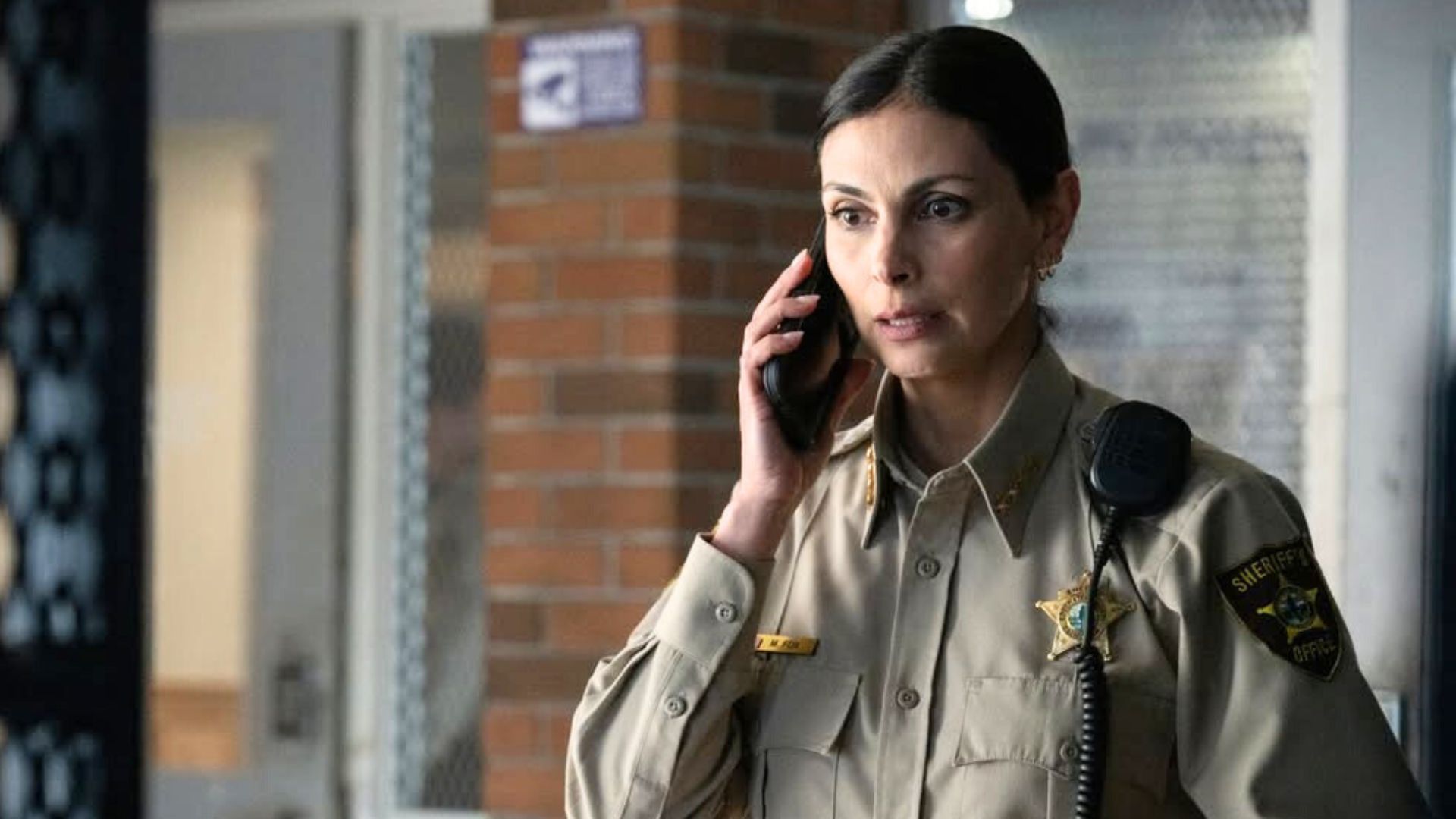 Morena Baccarin in Sheriff Country | Image via Instagram: firecountrycbs