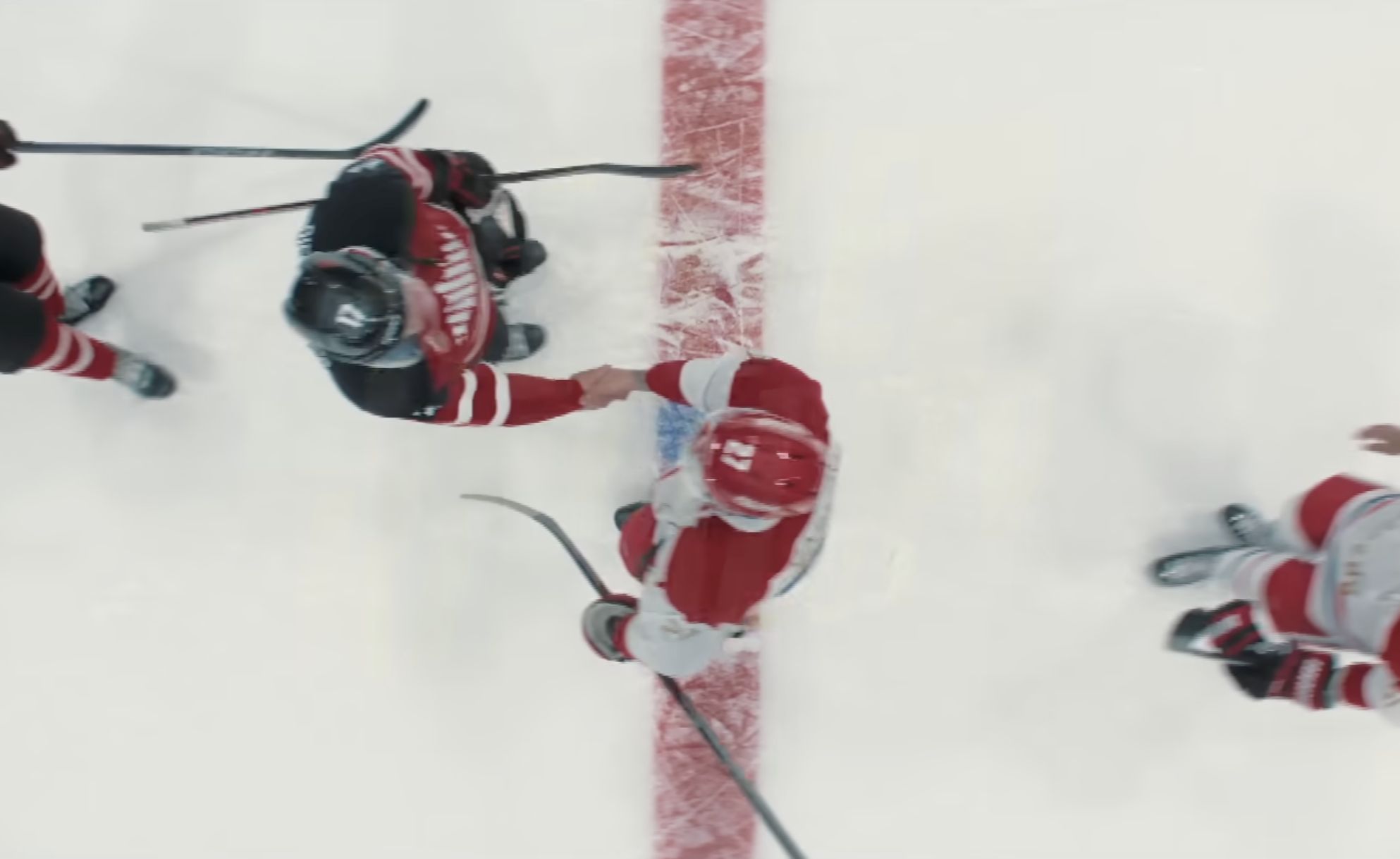 Where was Heated Rivalry filmed? (Image Via HBO Max)