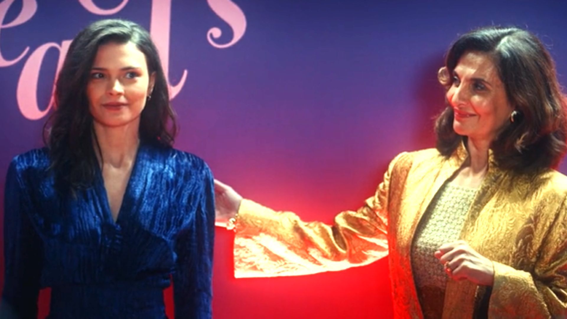 Ruby organized the gala (Image via Prime Video)