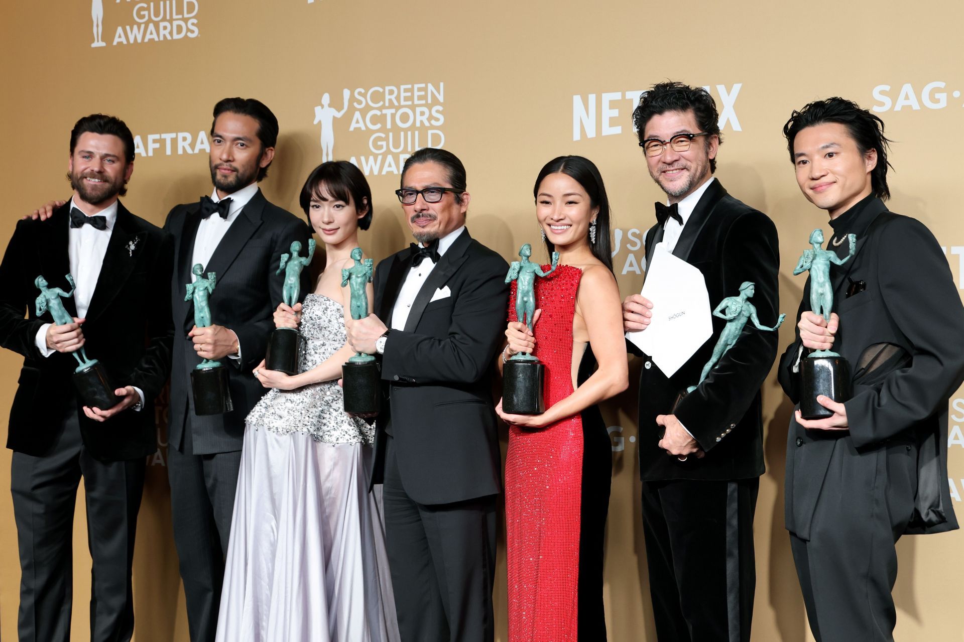 31st Annual Screen Actors Guild Awards - Press Room - Source: Getty