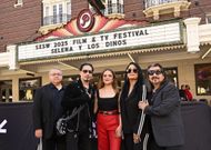 "Selena Y Los Dinos" Photo Call - 2025 SXSW Conference And Festival - Source: Getty