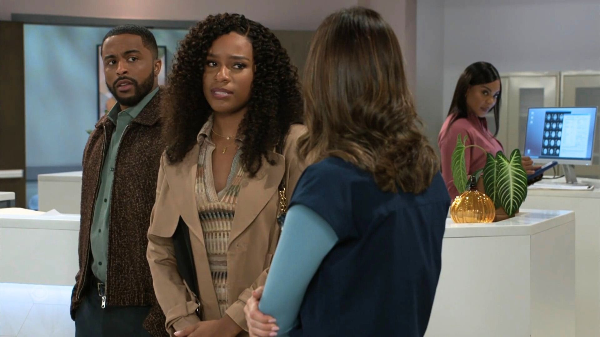 Beyond the Gates: Mind your own, Naomi | Image: CBS