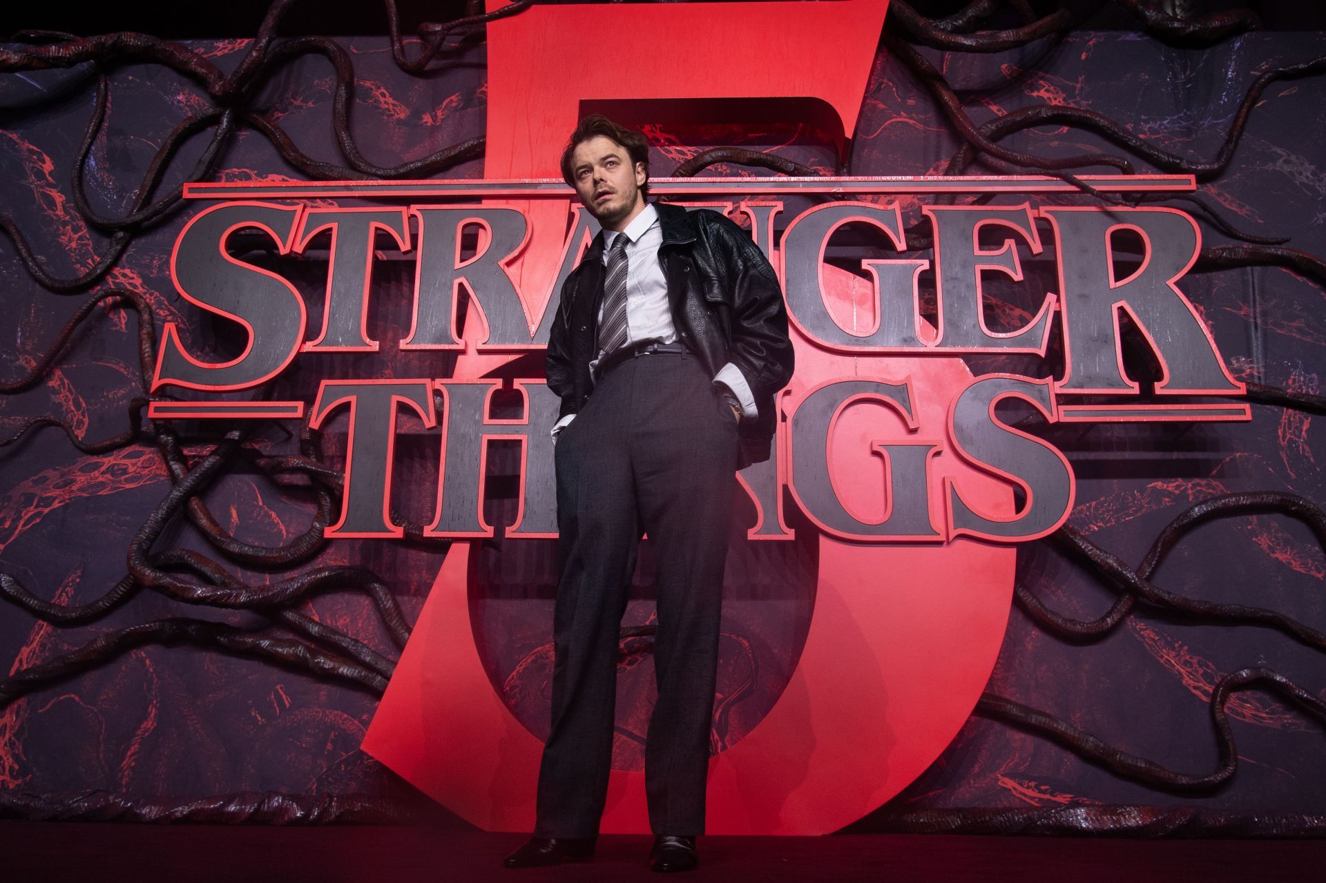 &quot;Stranger Things 5&quot; UK Special Screening - Arrivals - Source: Getty