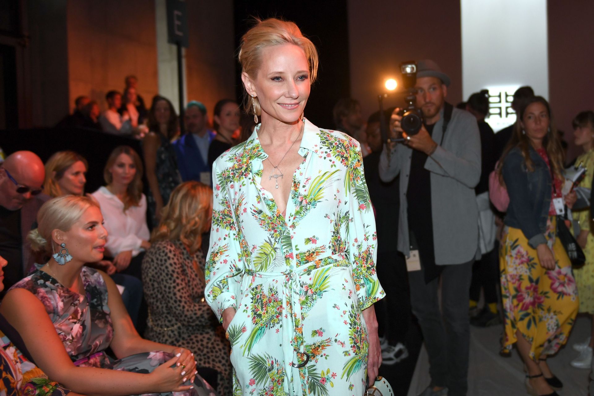 Berlin Fashion Week - Show Riani - Source: Getty