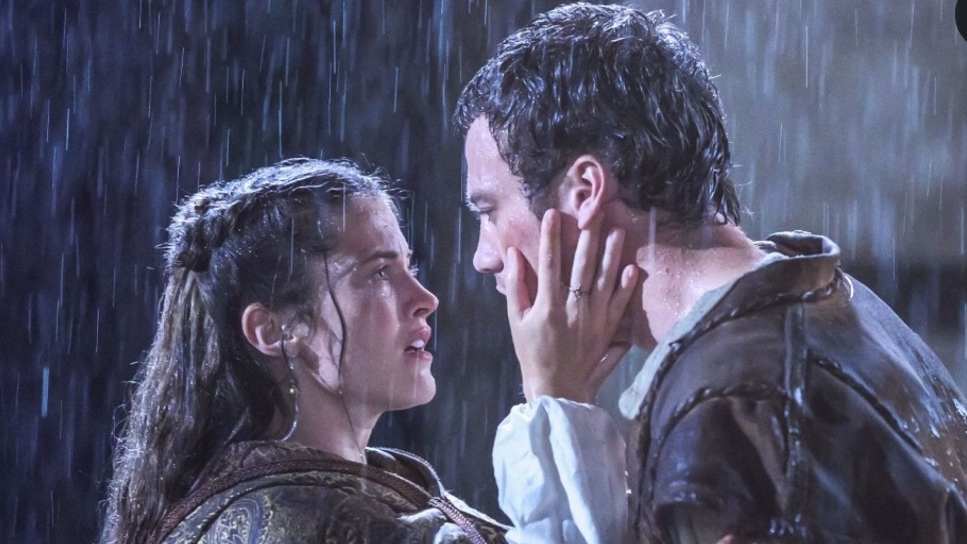 Robin Hood Epsiode 1 and 2 is available to stream on MGM+ (Image Via Instagram/@mgmplus)