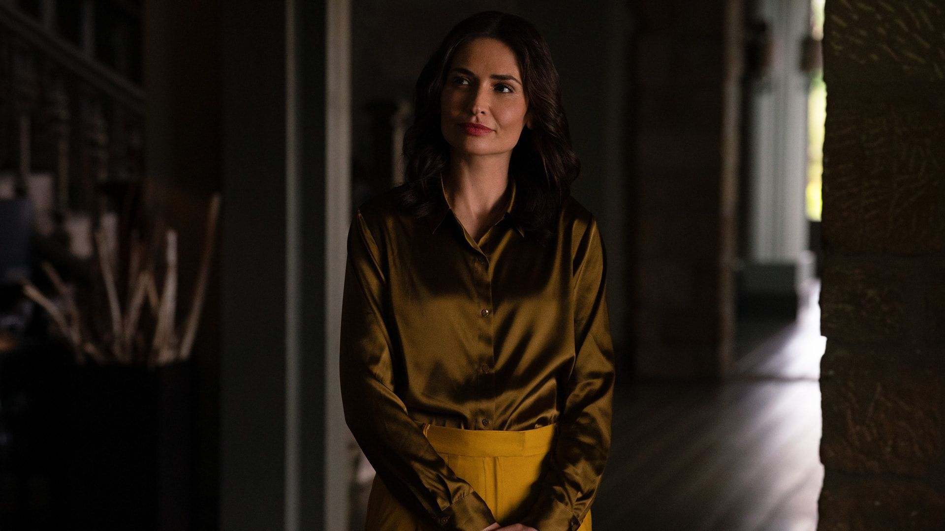 A still from Pluribus (Image via Apple)