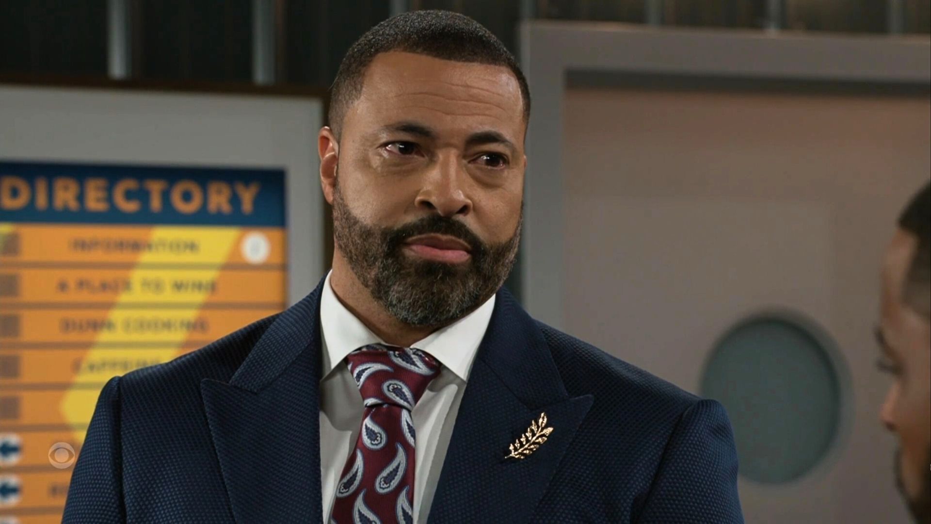 Beyond the Gates: Bill is sick of people not trusting Hayley, which helps her a lot | Image: CBS