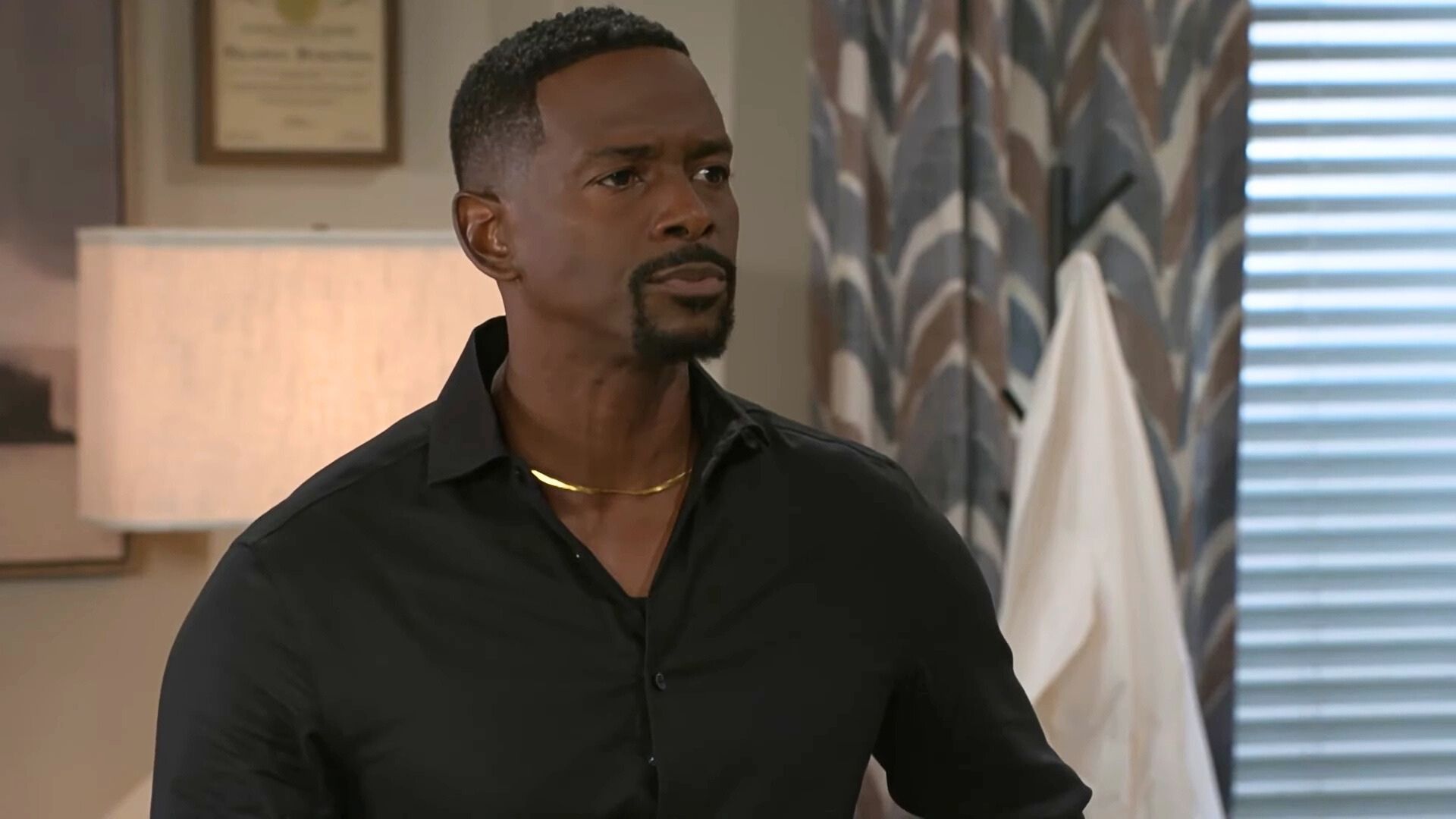 Beyond the Gates: Ted tells Leslie that she creates fires | Image: CBS