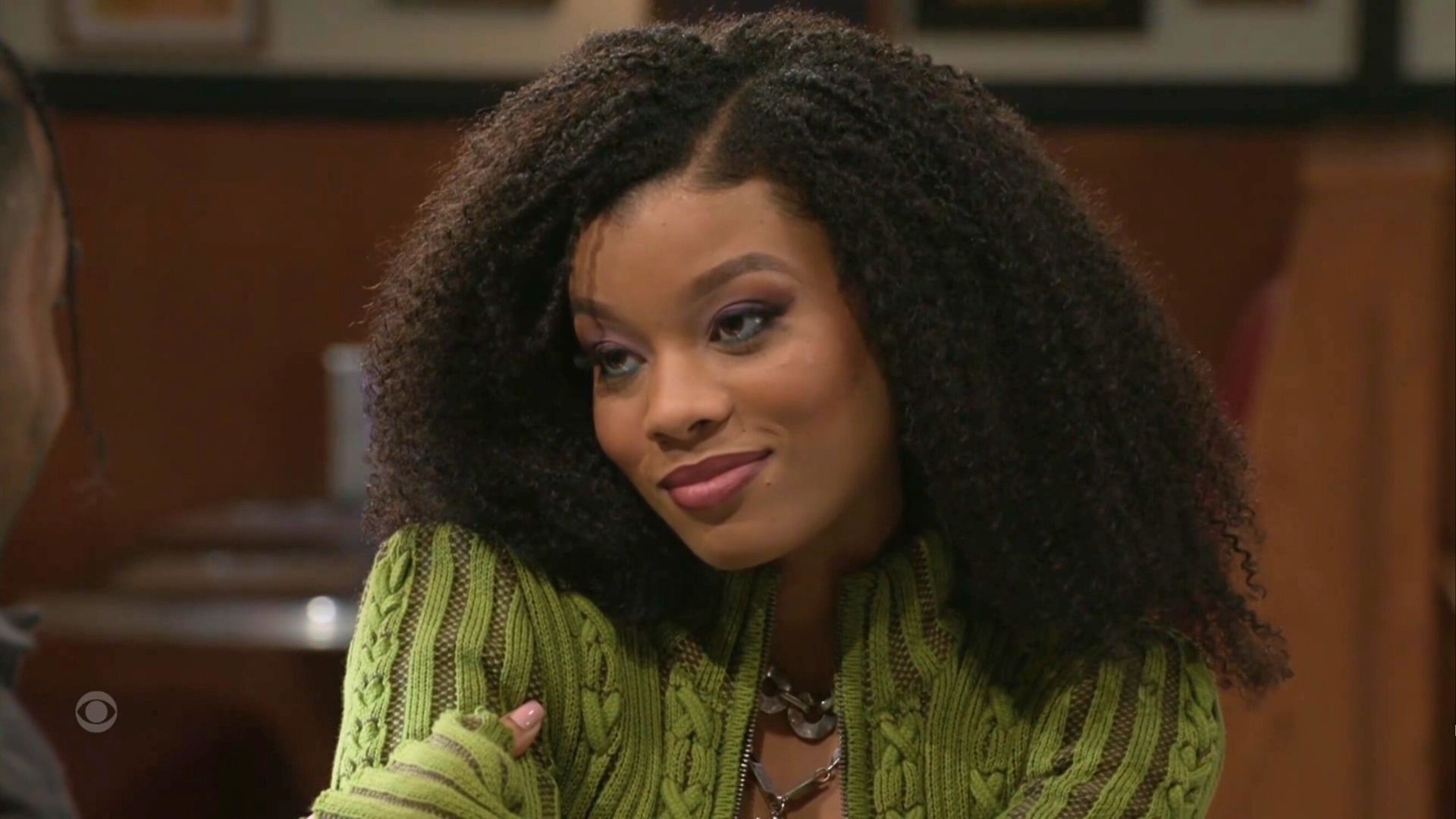 Beyond the Gates: Don&#039;t worry about Izaiah&#039;s questions Eva, worry about Ted&#039;s | Image: CBS