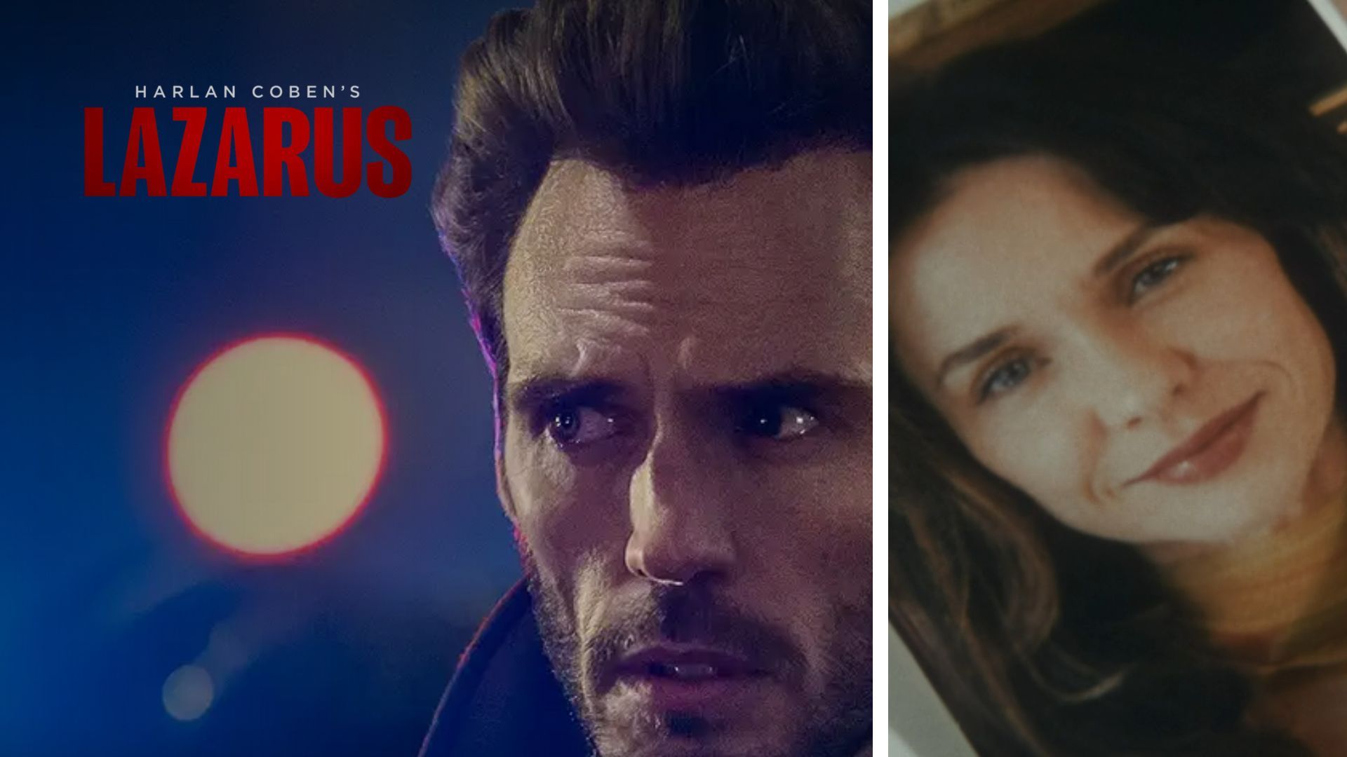 Joel Lazarus &amp; Cassandra Rhodes. (Image Via: Amazon Prime Video)