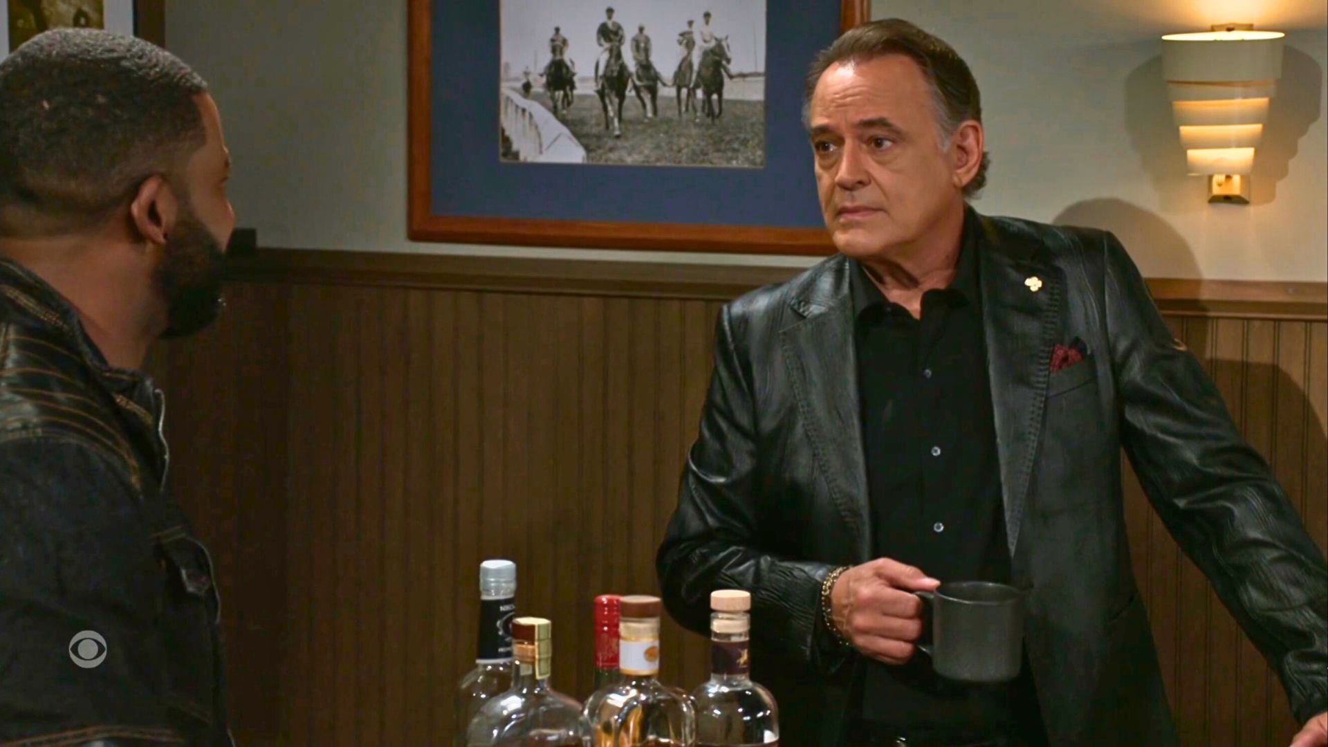 Beyond the Gates: Joey catches Randy in a lie | Image: CBS