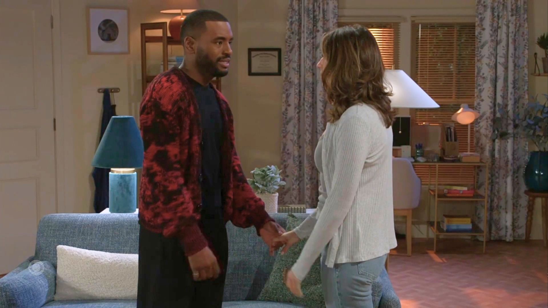 Beyond the Gates: Andre tells Ashley that he can be there for her, just not how she wants | Image: CBS