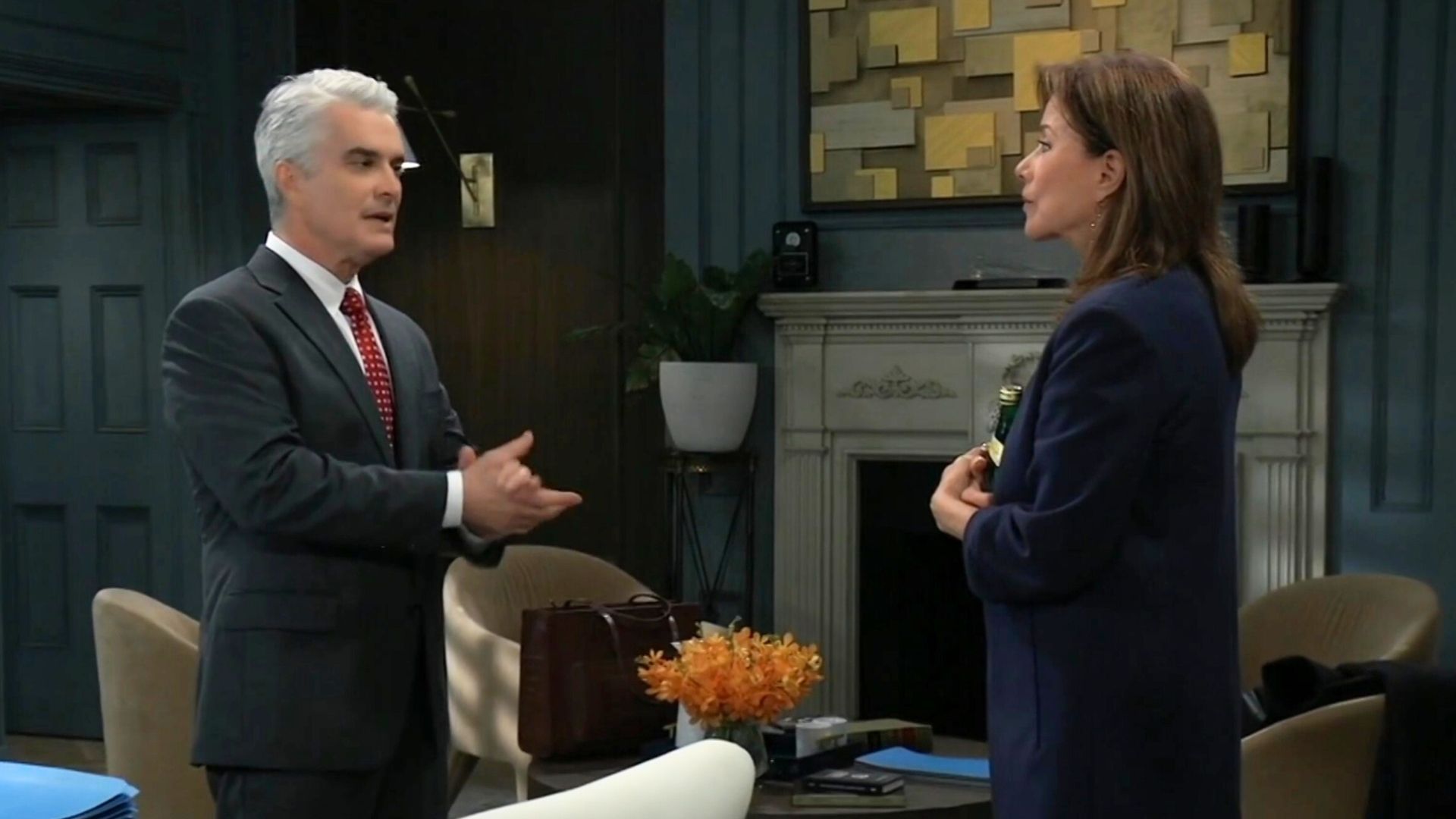 Ric is the latest character to not care about Portia | Image: ABC