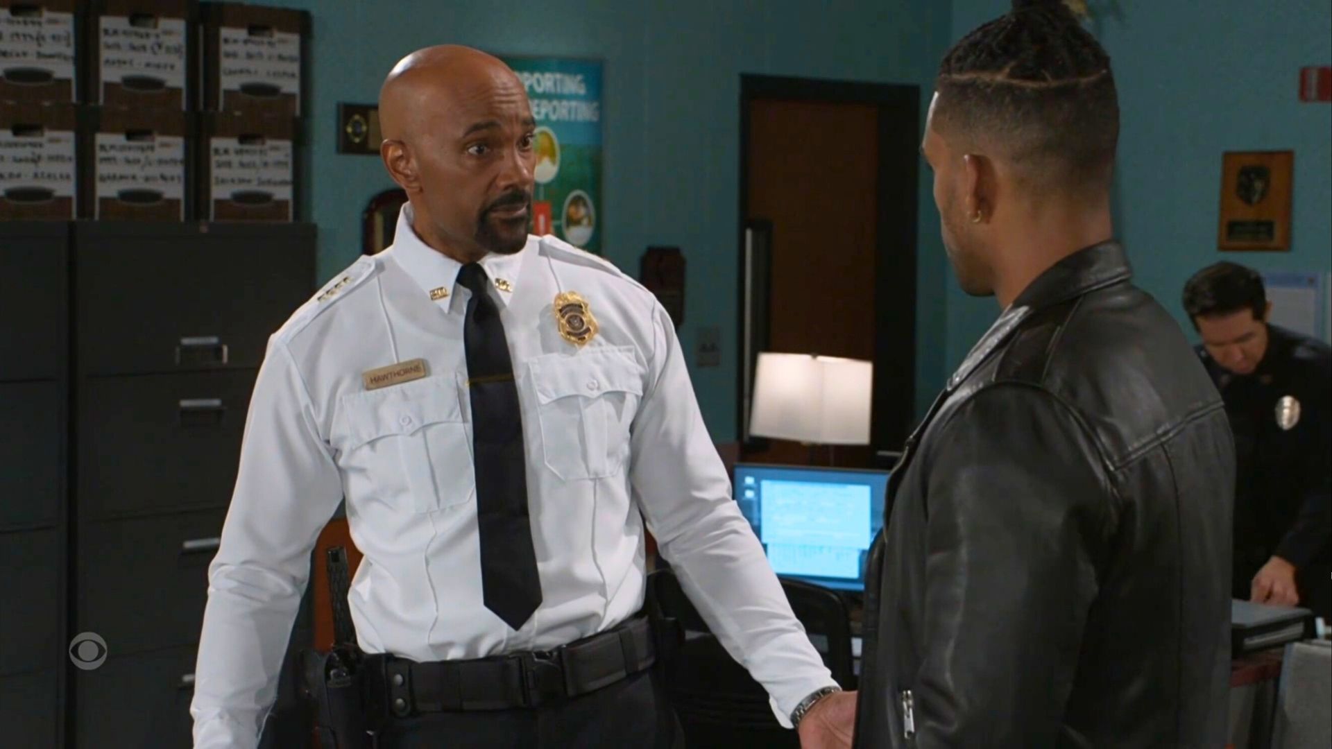 Beyond the Gates: There is a lot of tension between Elon and Izaiah | Image: CBS