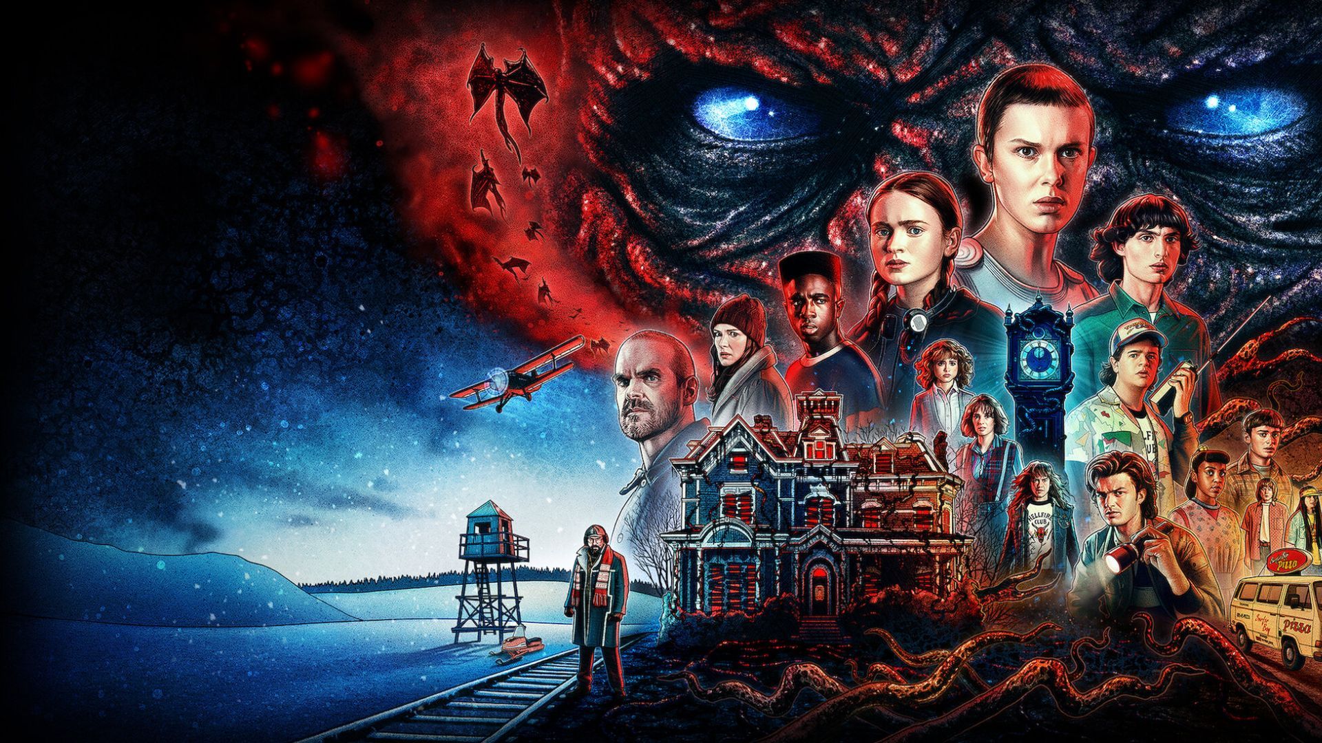 Stranger Things (Image Source: Netflix)