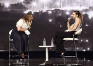 Liz Culley (left) and Bobbi Althoff at VeeCon 2024 in Los Angeles (Image via Getty)