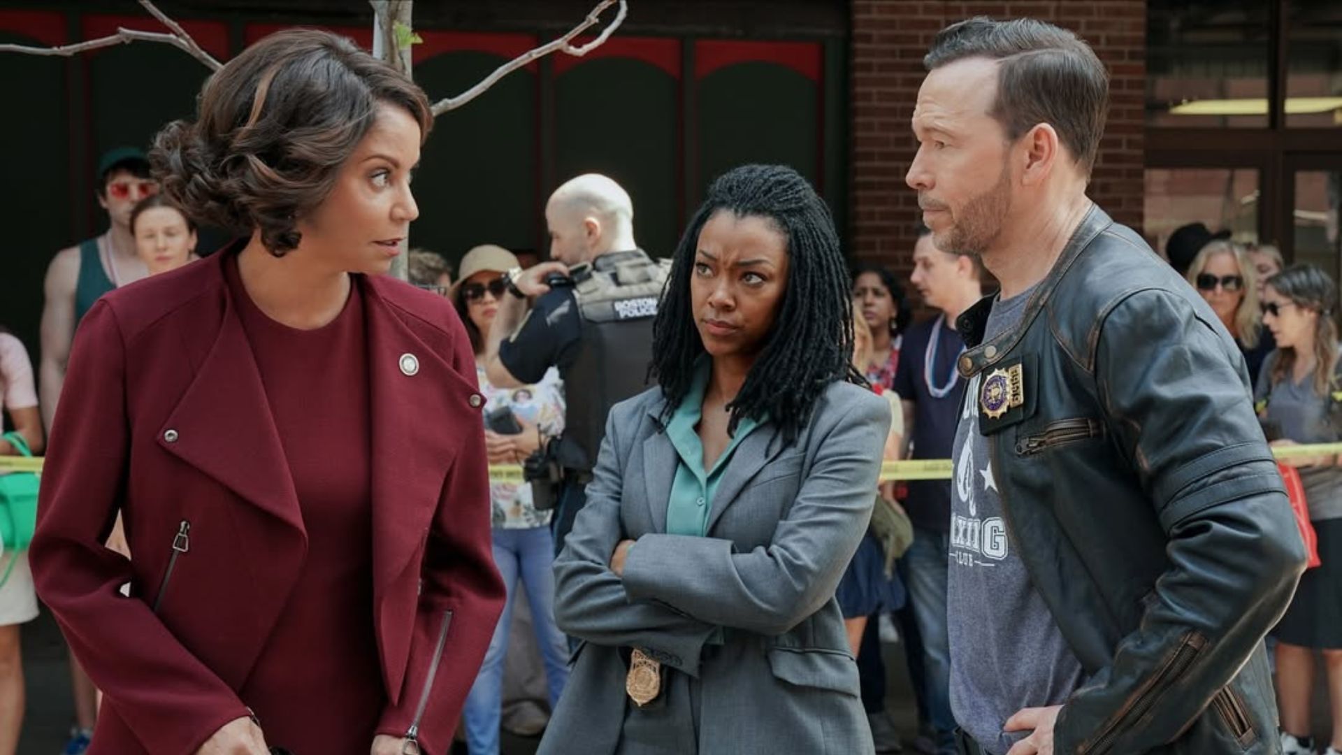 Boston Blue Season 1 (Image via Instagram/@bostonbluecbs)