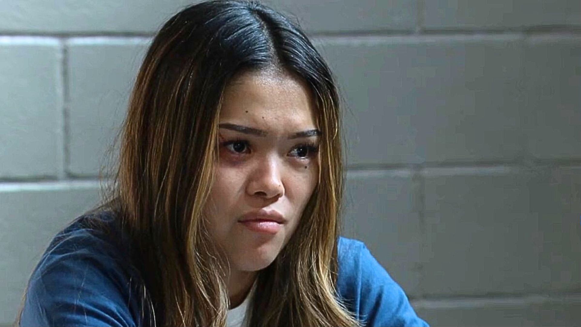 We never know who might spring Luna from prison on The Bold and the Beautiful | Image: CBS