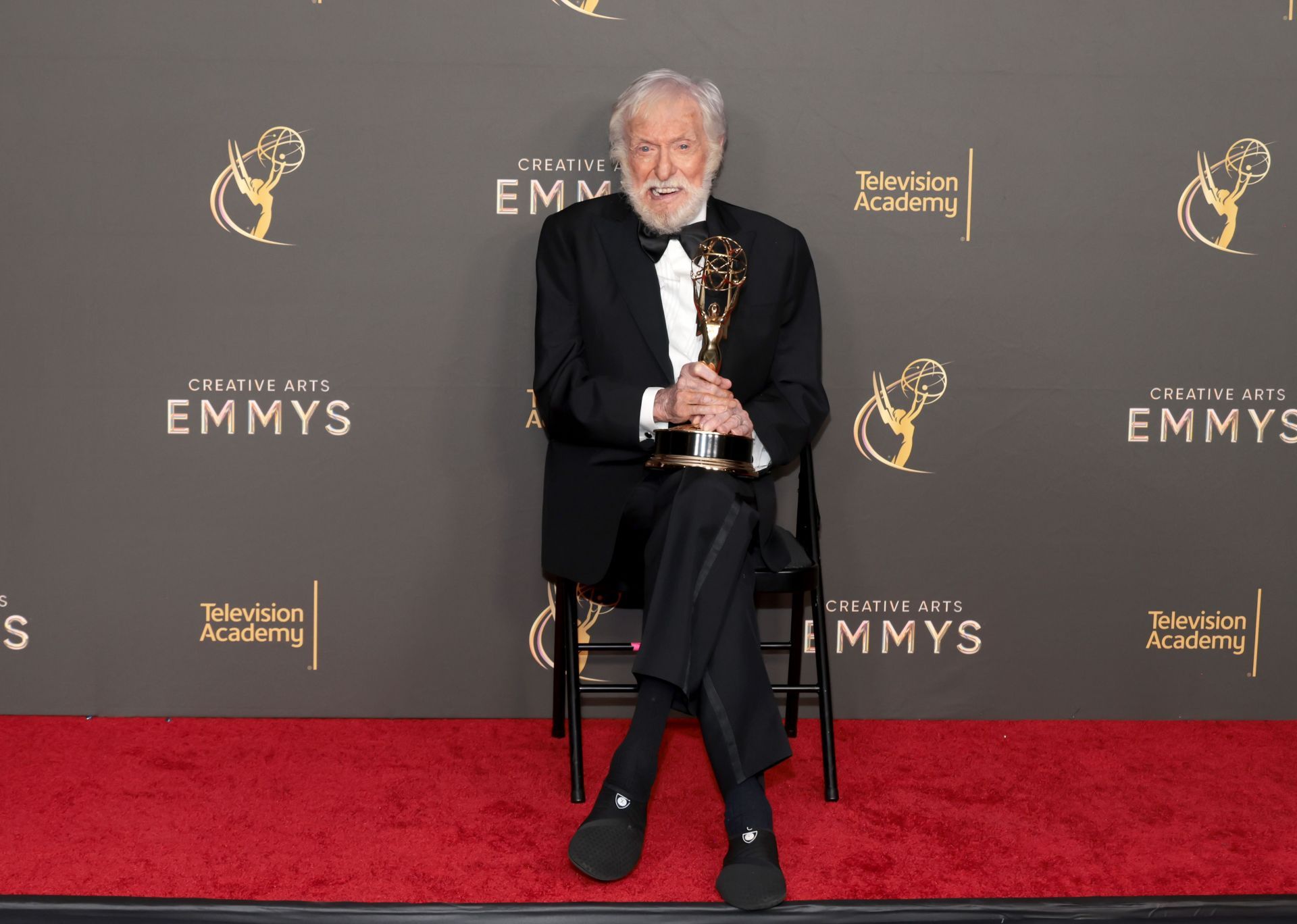 76th Creative Arts Emmys - Winner&#039;s Walk - Source: Getty