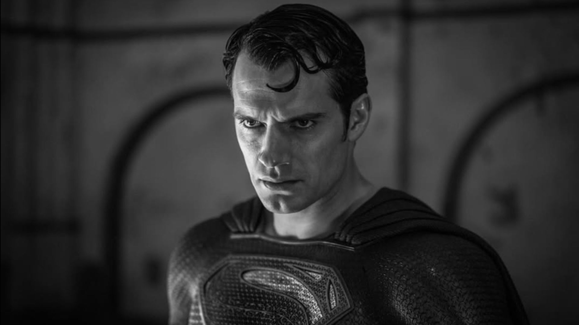 Henry Cavill as Superman (Image via Instagram @zacksnyder)