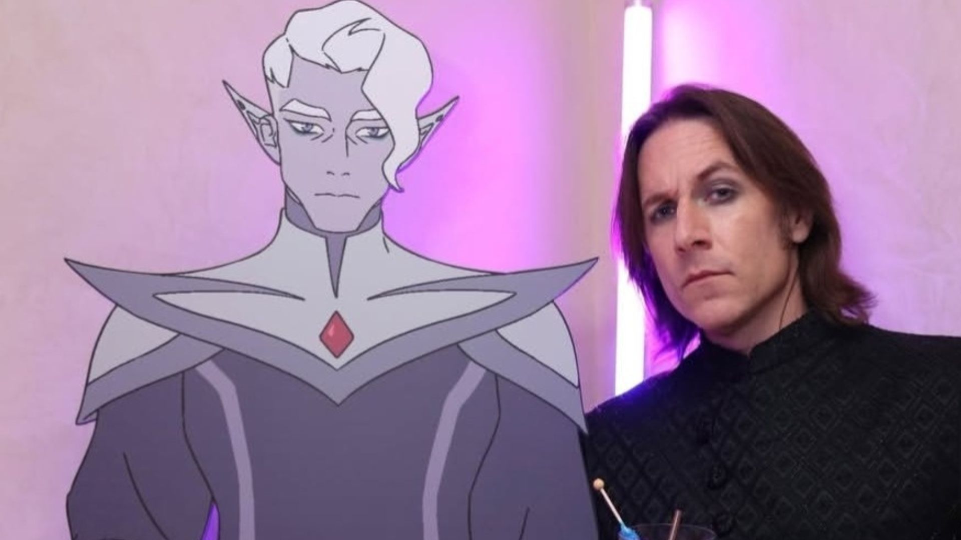 Mathew Mercer voices Essek (Image Via Instagram/@amazonmgmstudios)