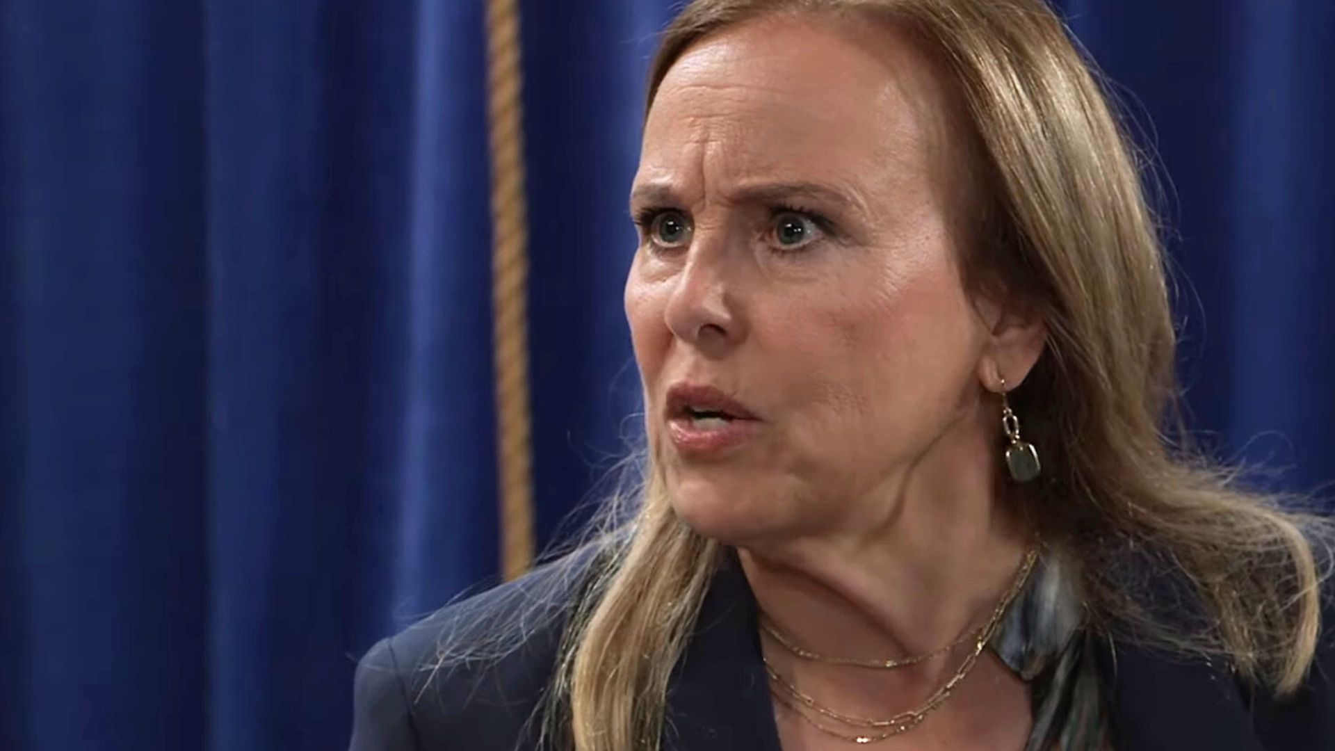 Laura doesn&#039;t want to have Rocco arrested | Image: ABC